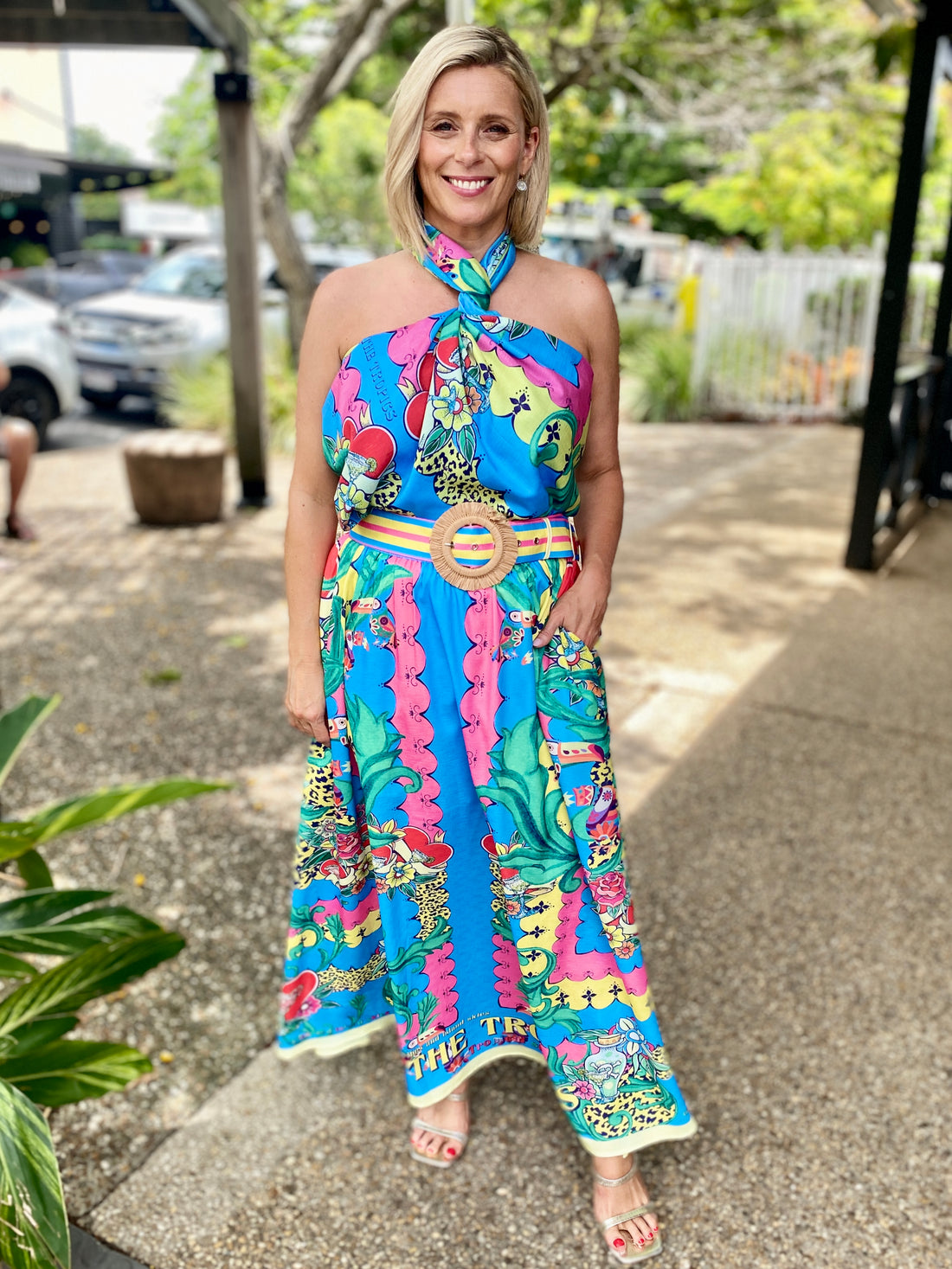 Tropical State Scarf