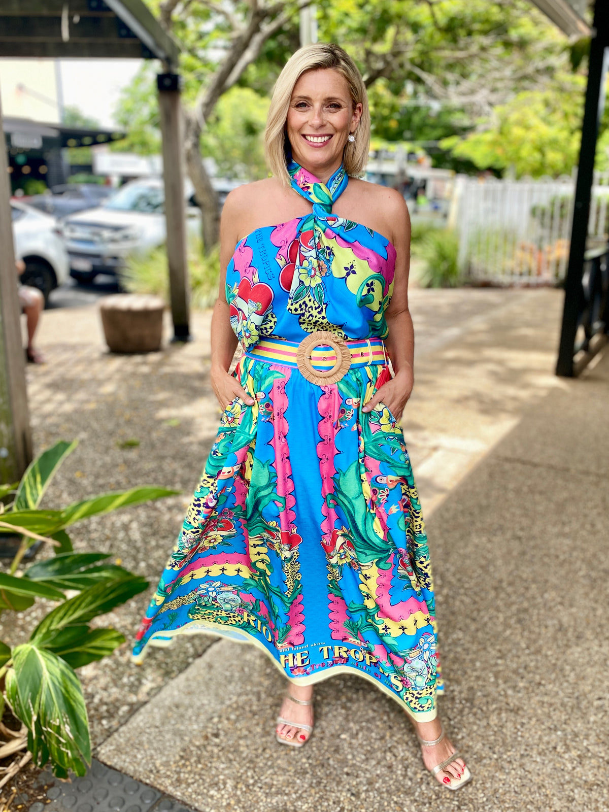Tropical State Scarf