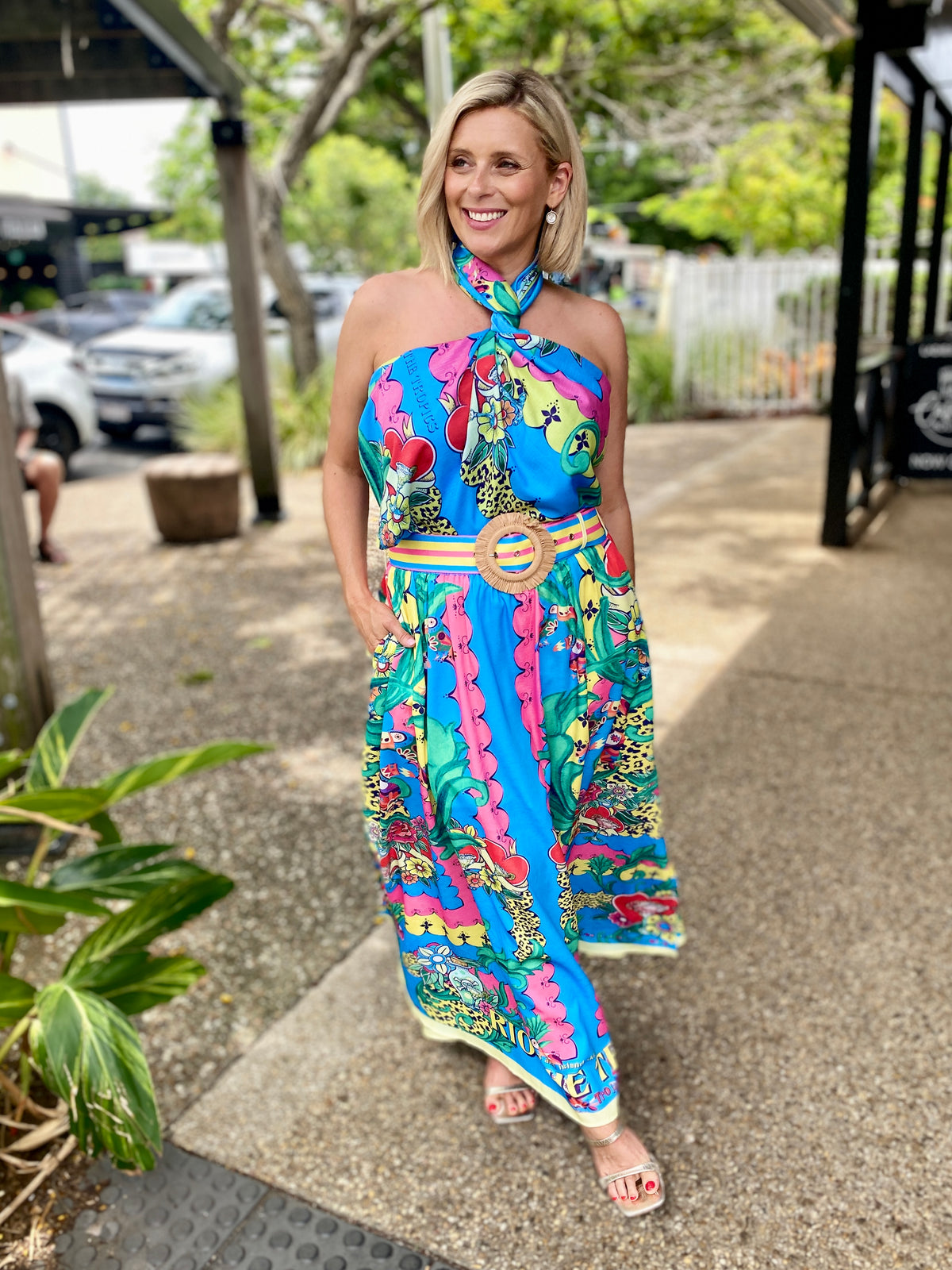 Tropical State Skirt