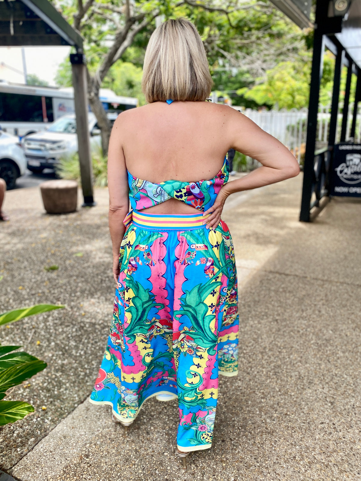 Tropical State Scarf