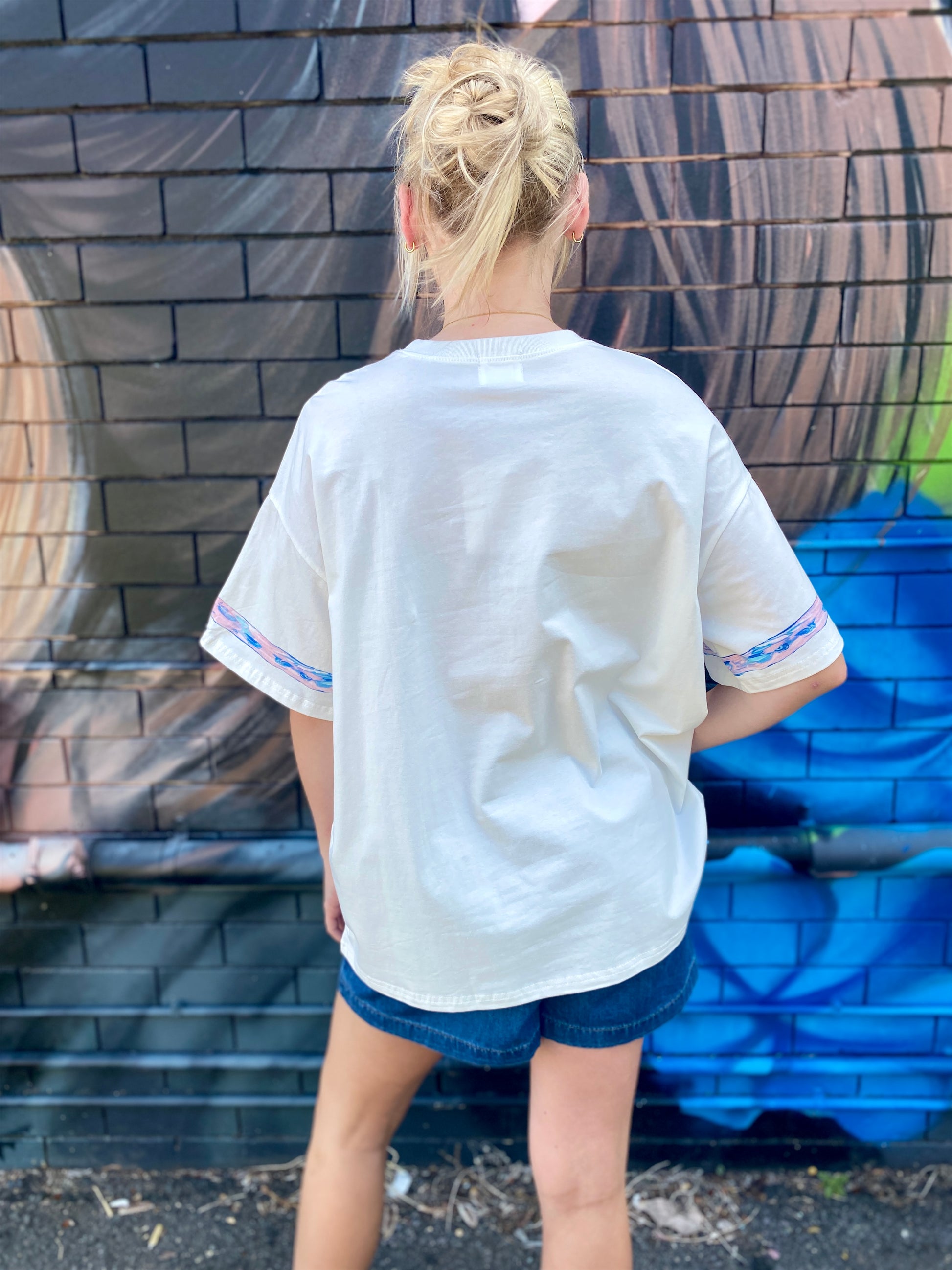 Butterfly Lovers Tee – White