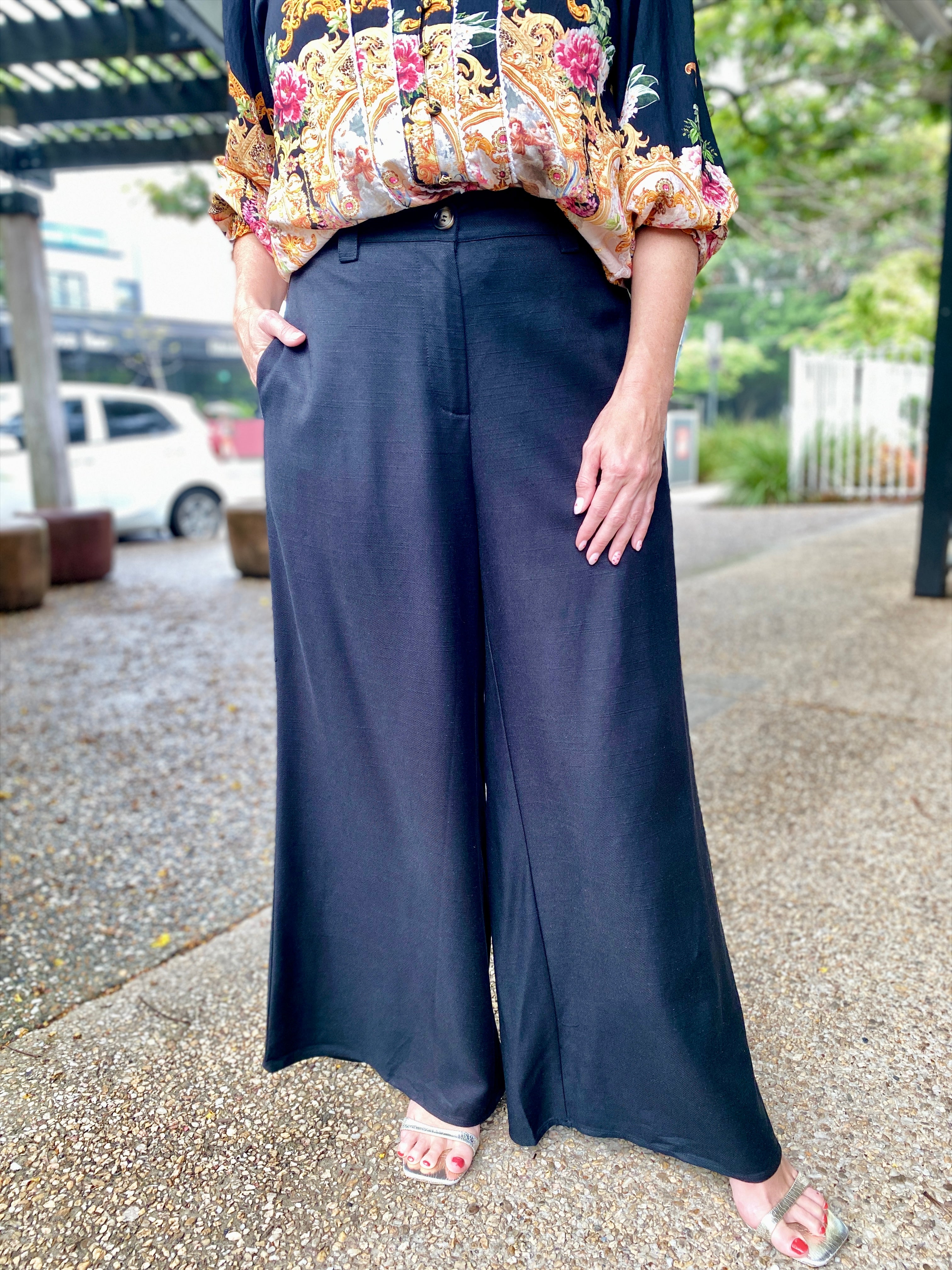 Winslow Pant – Black