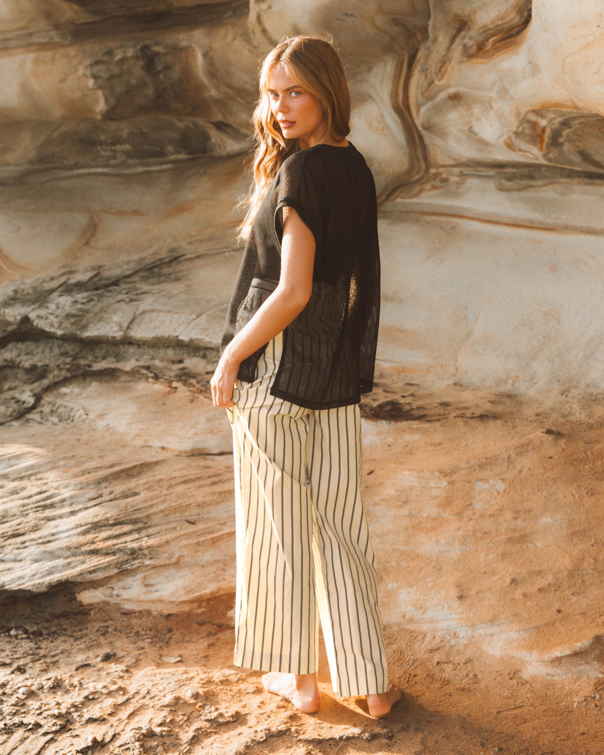 Destiny Stripe Pant