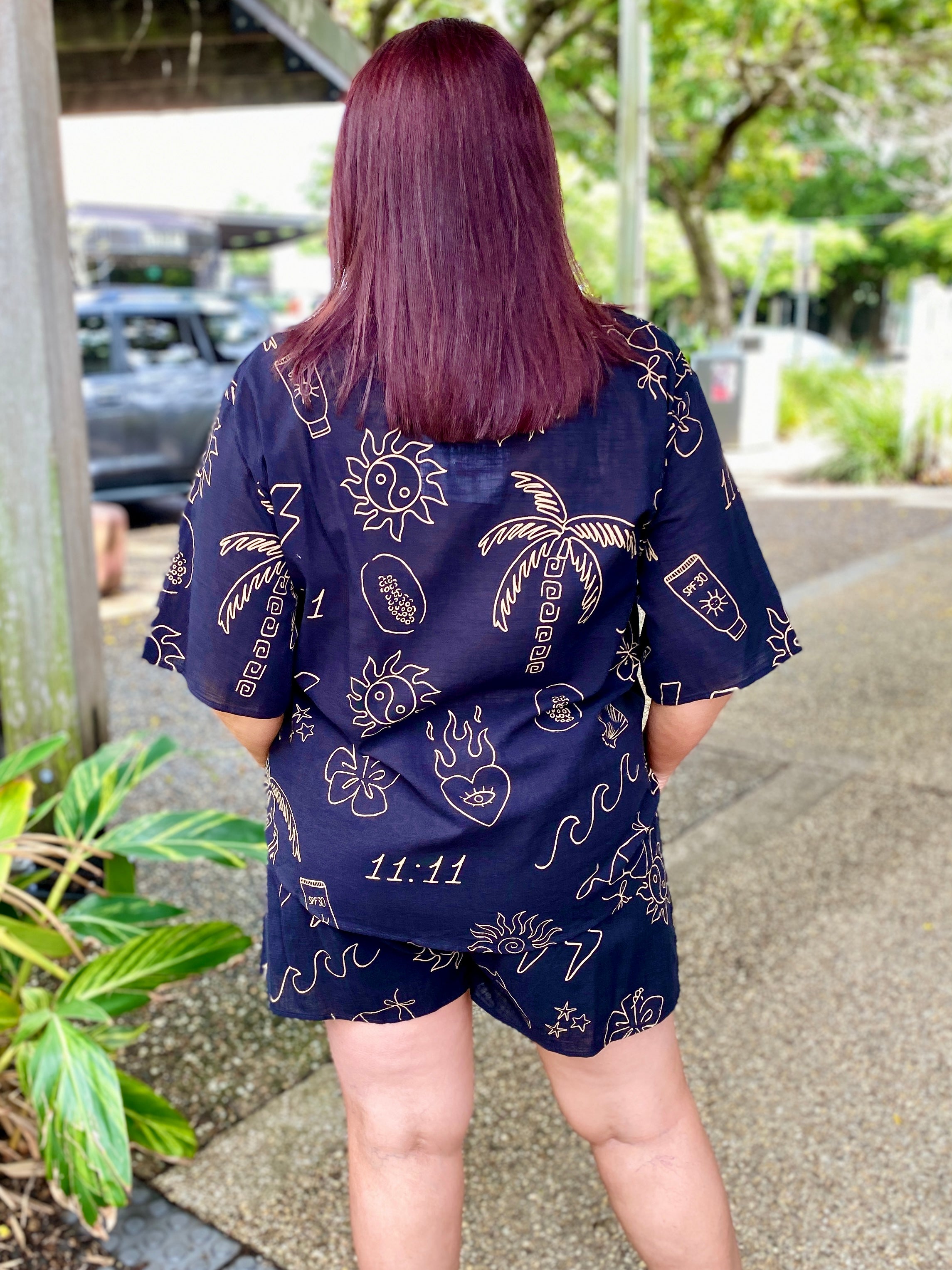 Angel Shirt – Black/Tan