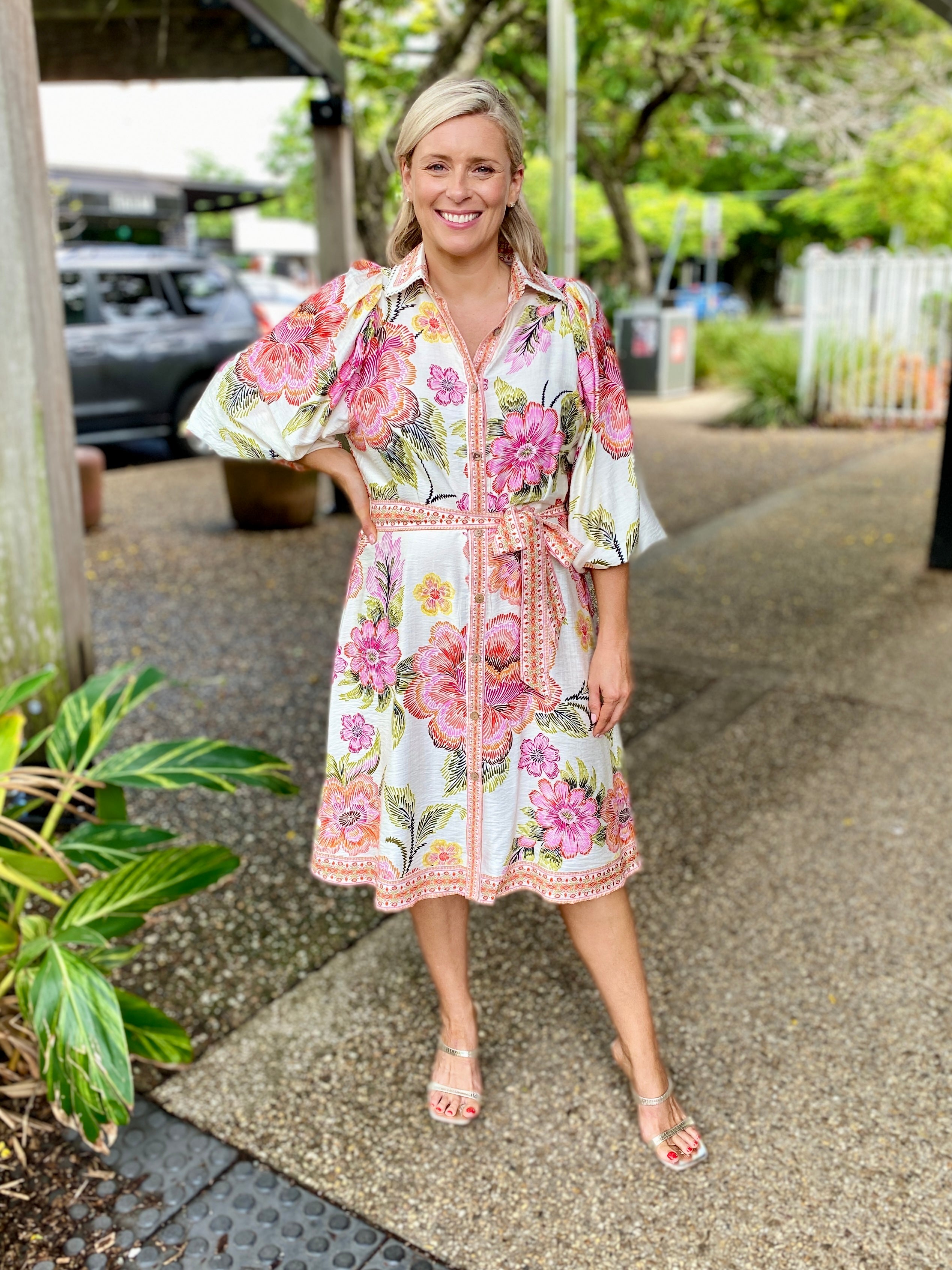 Camilla Shirt Dress - Short