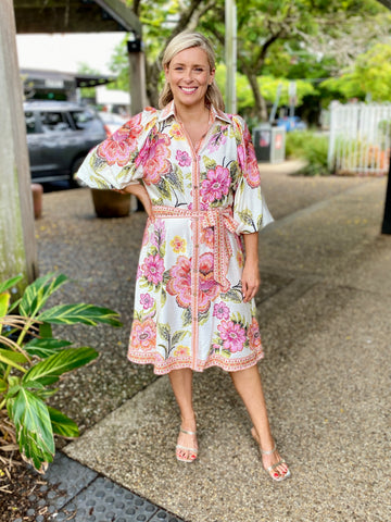 Camilla Shirt Dress - Short