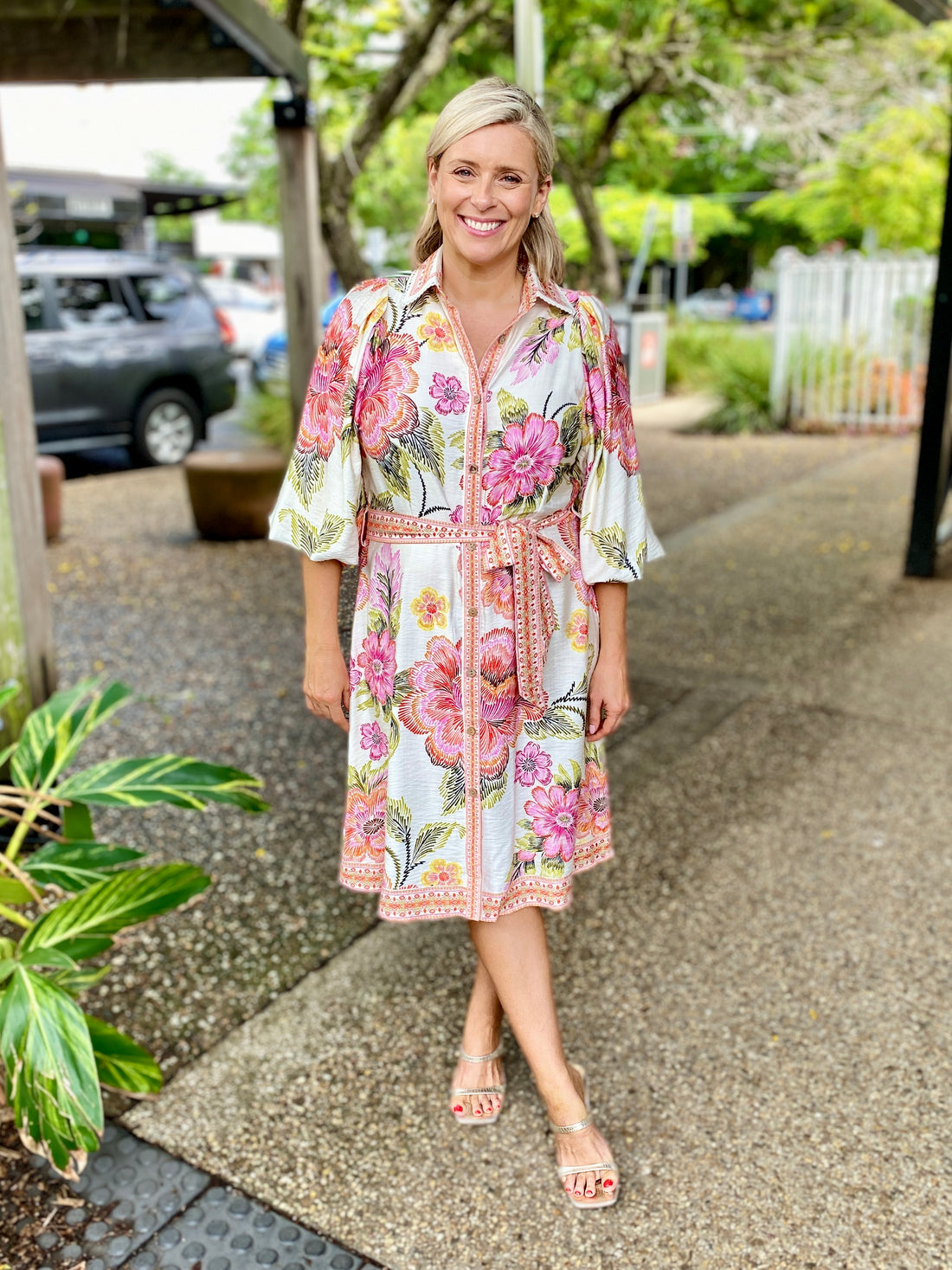 Camilla Shirt Dress - Short