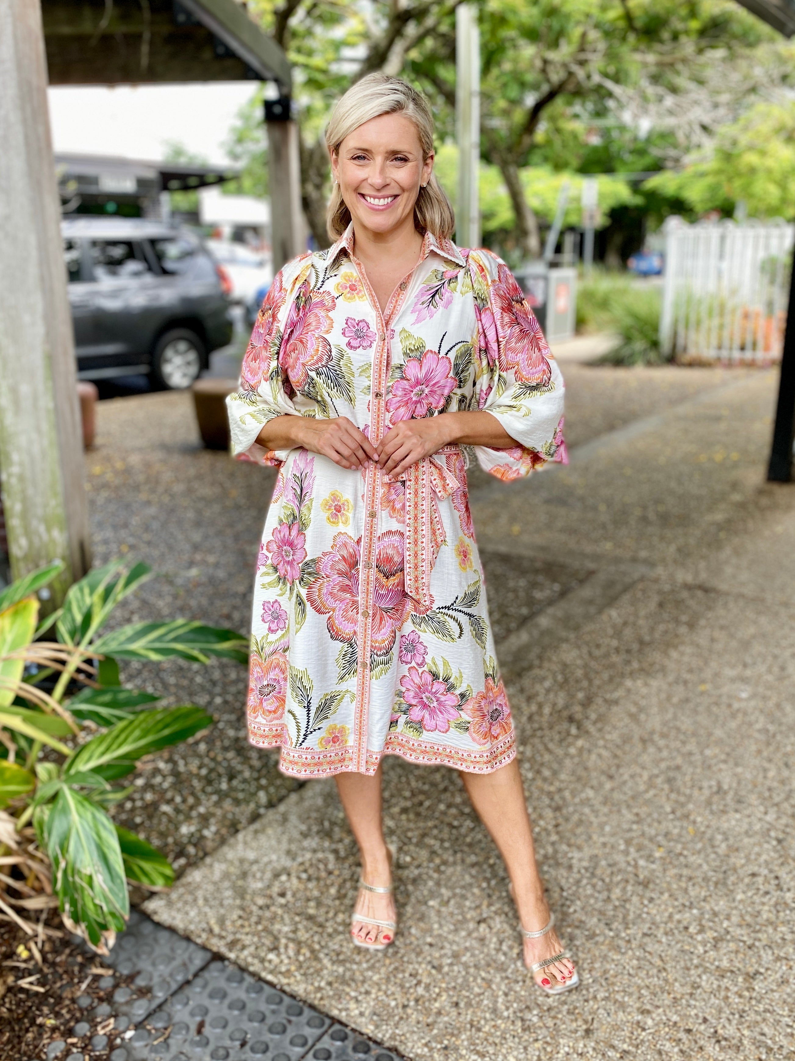 Camilla Shirt Dress - Short