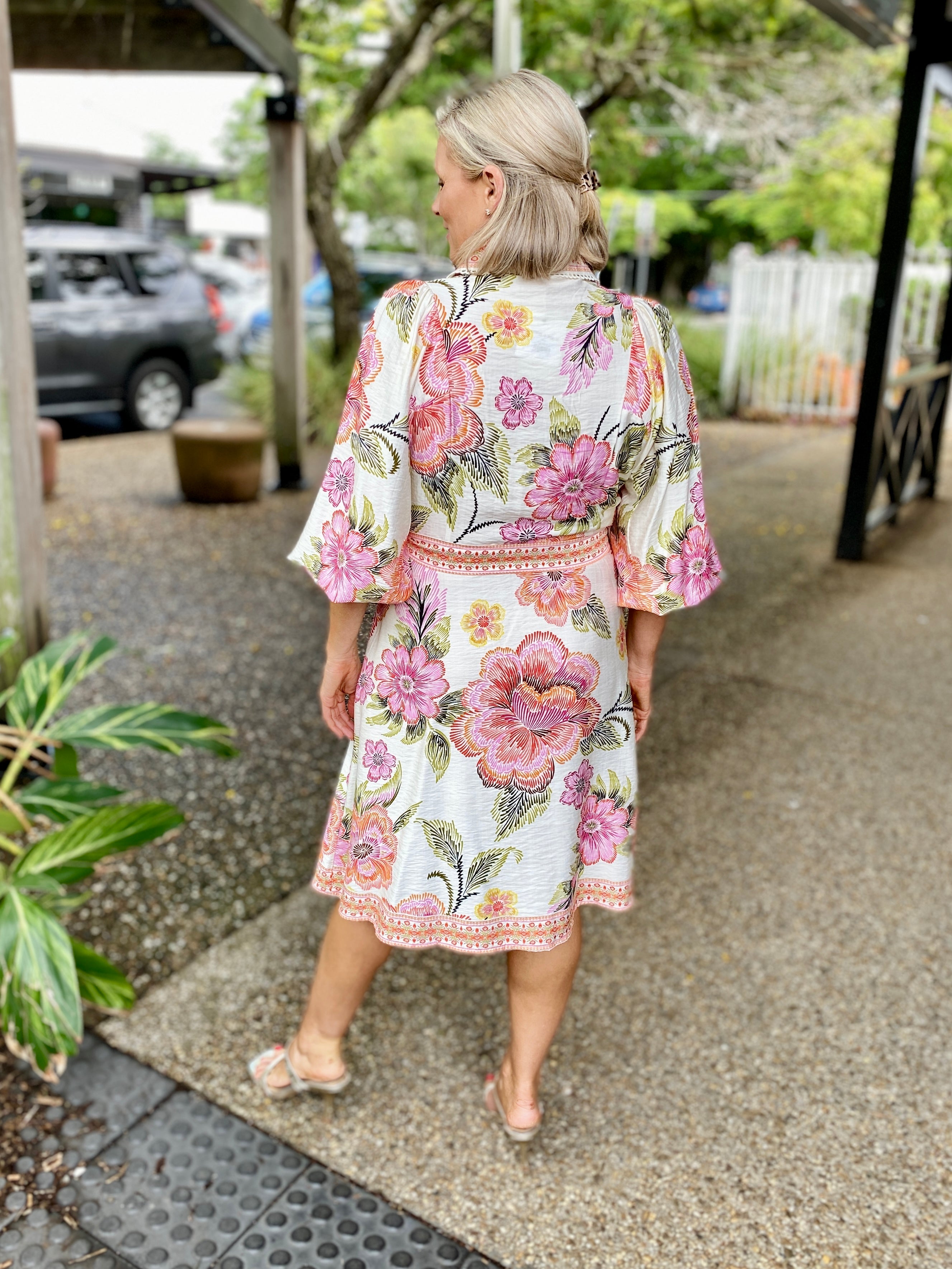 Camilla Shirt Dress - Short