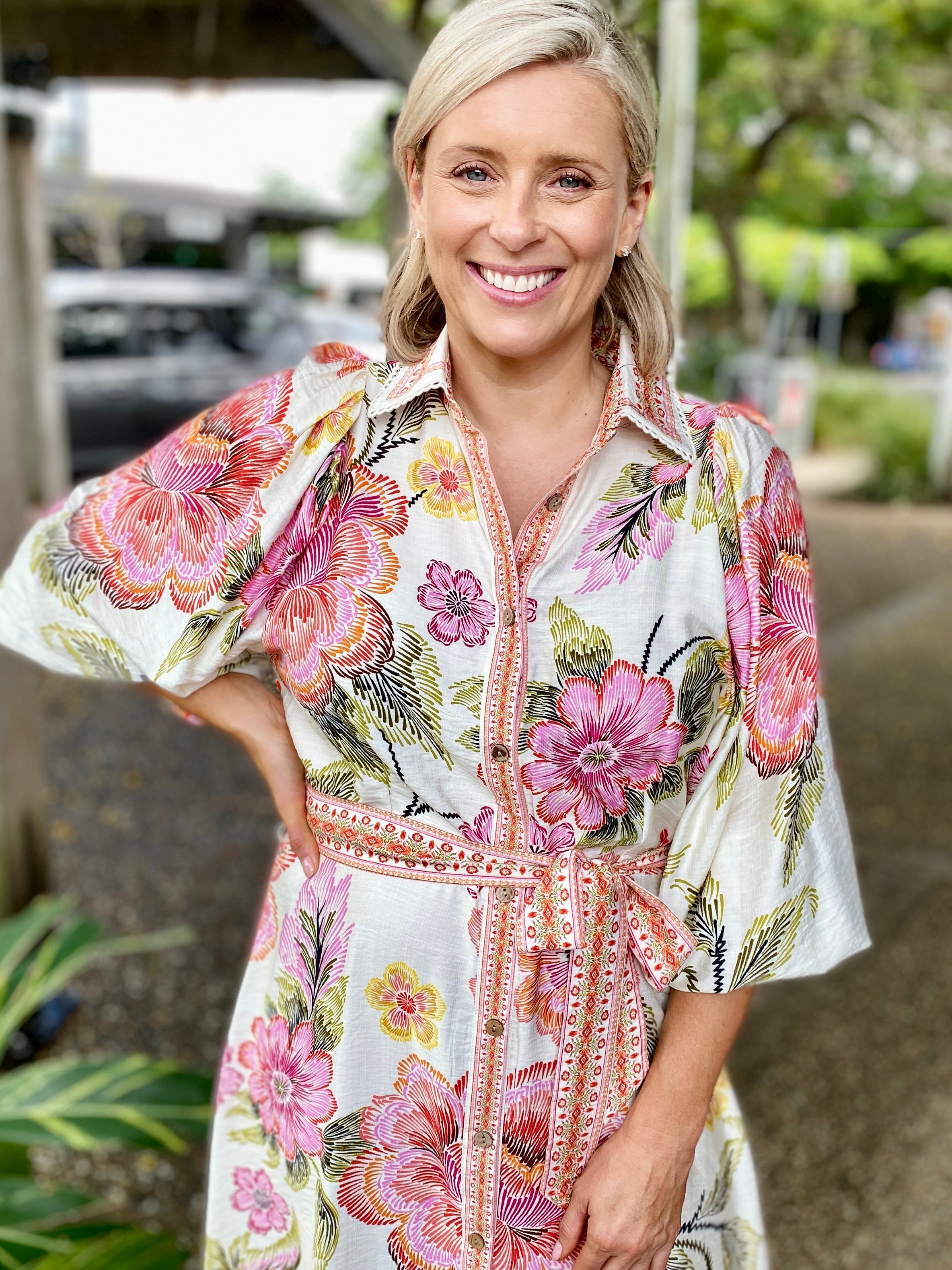 Camilla Shirt Dress - Short