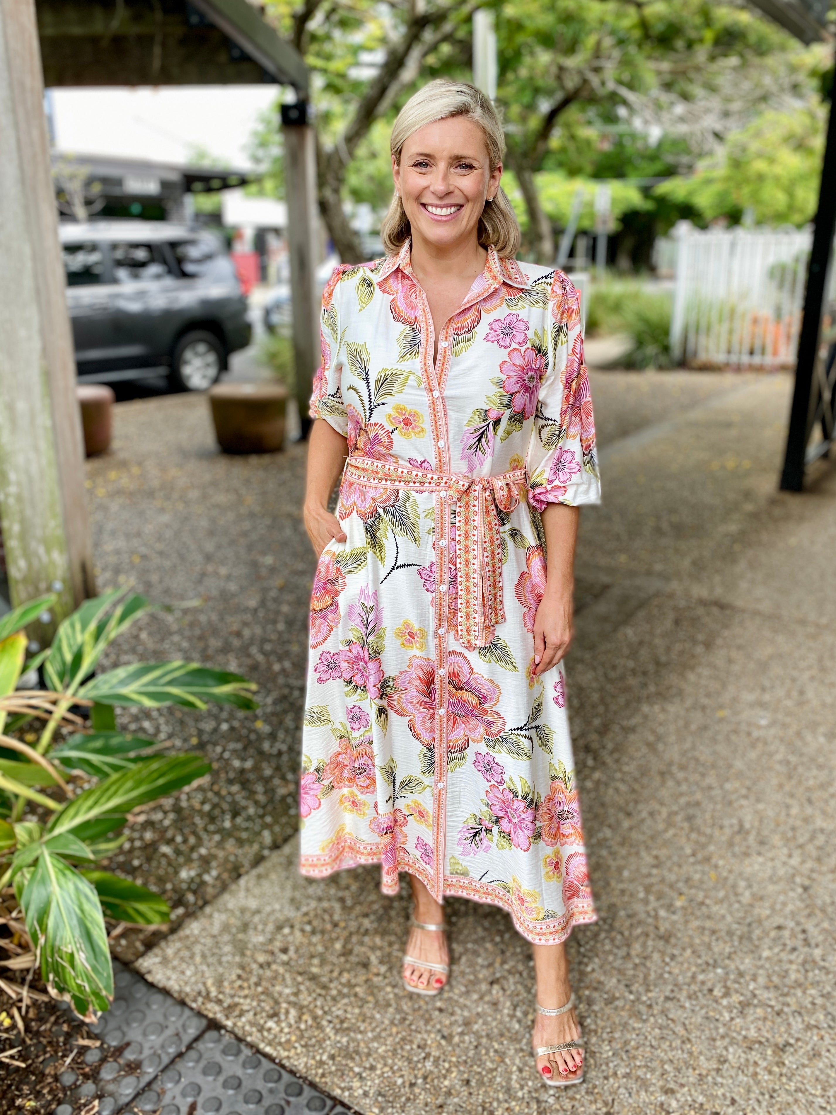 Camilla Shirt Dress - Maxi