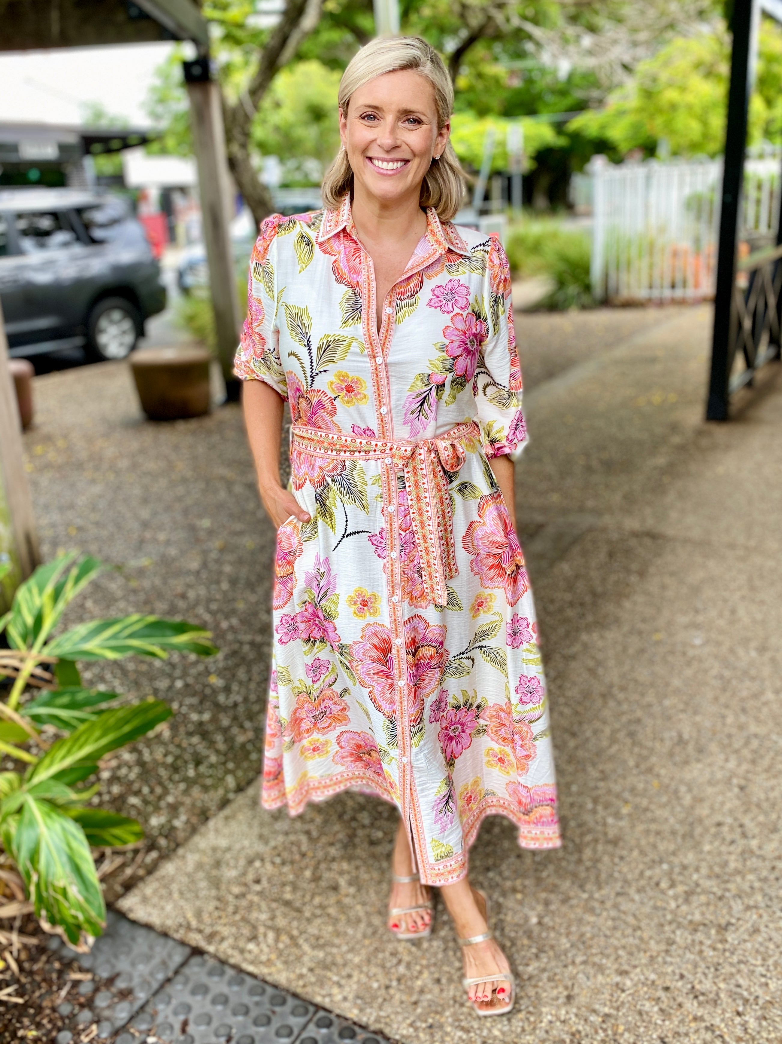 Camilla Shirt Dress - Maxi