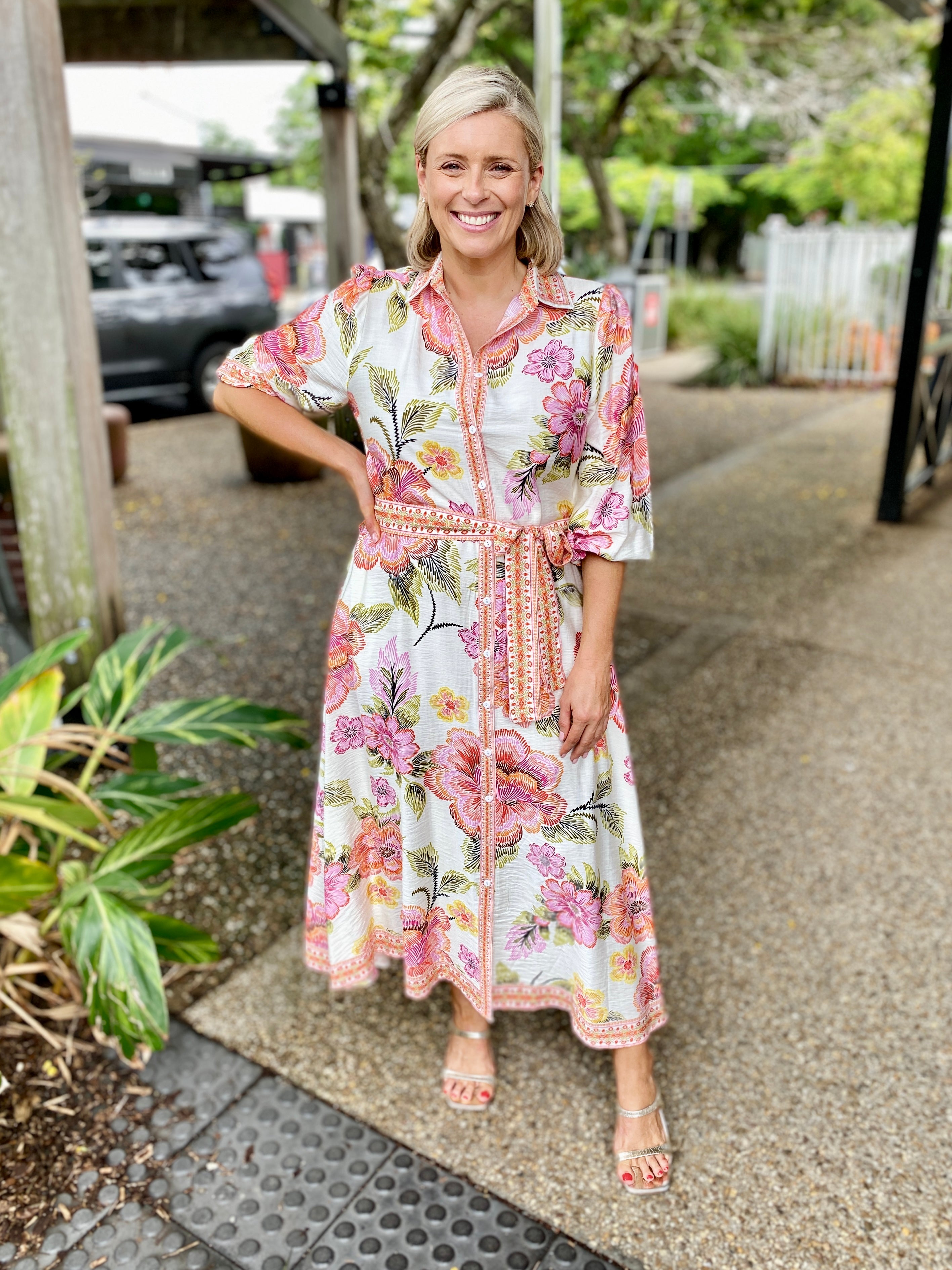 Camilla Shirt Dress - Maxi