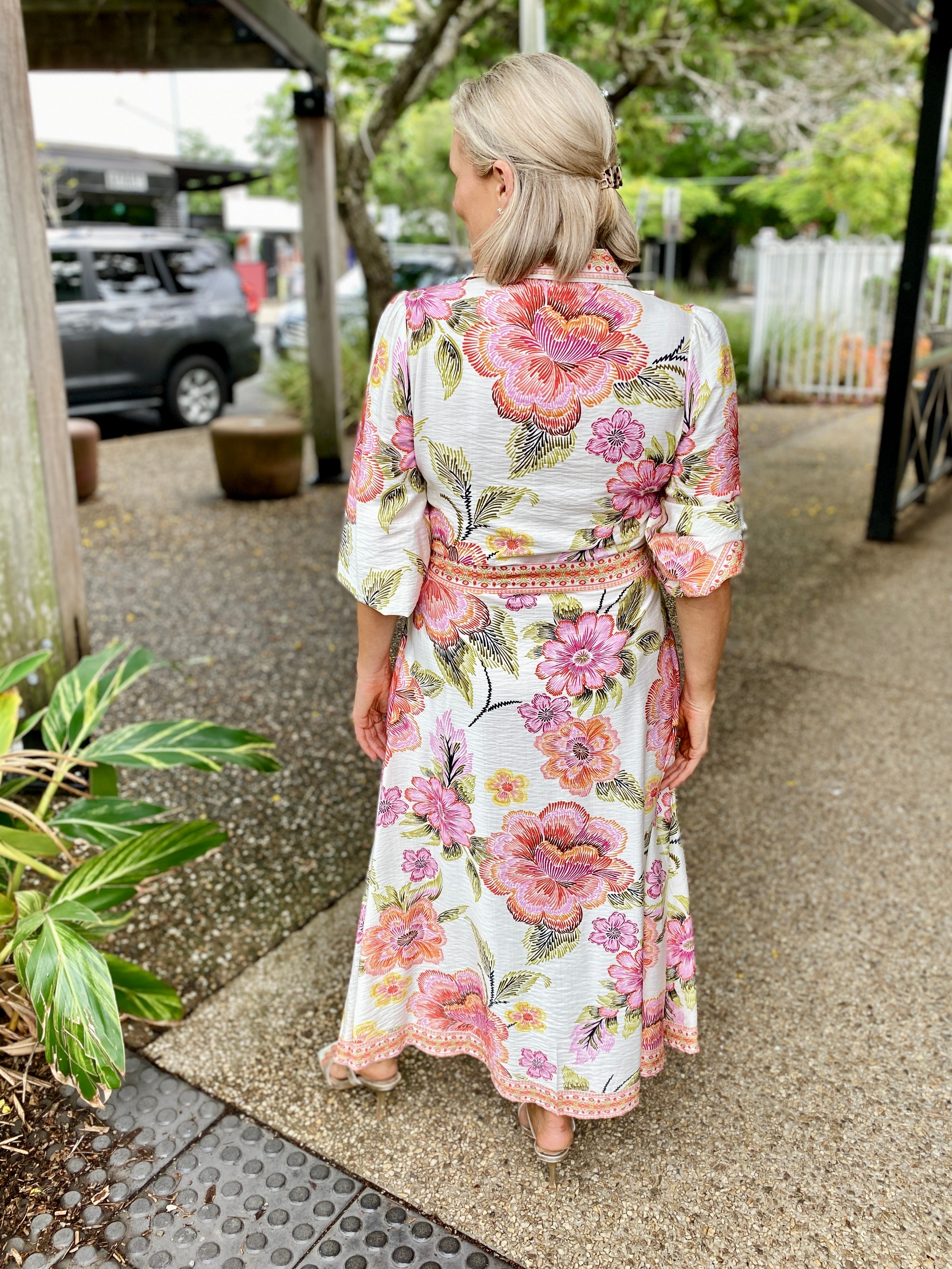 Camilla Shirt Dress - Maxi