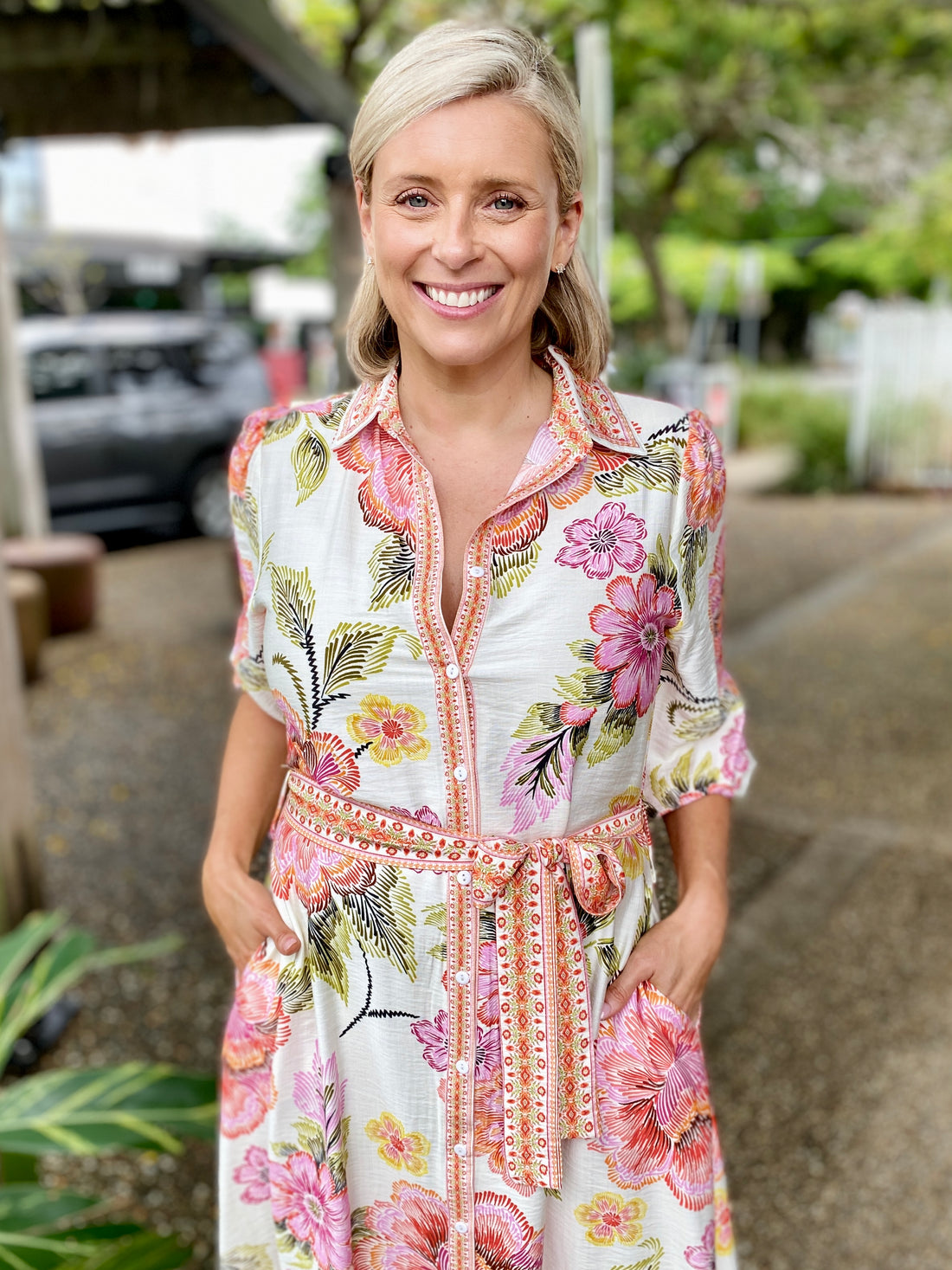 Camilla Shirt Dress - Maxi