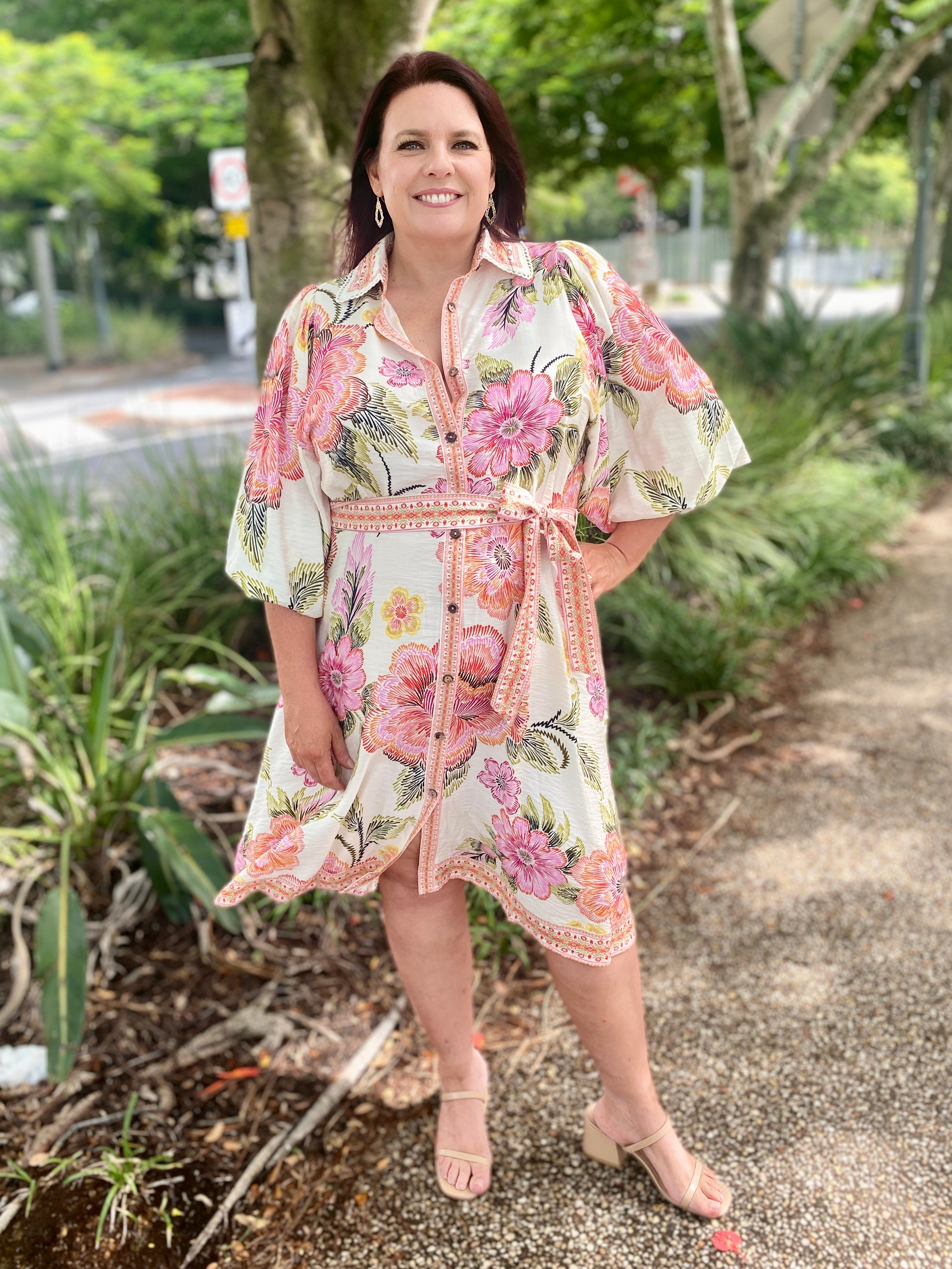 Camilla Shirt Dress - Short