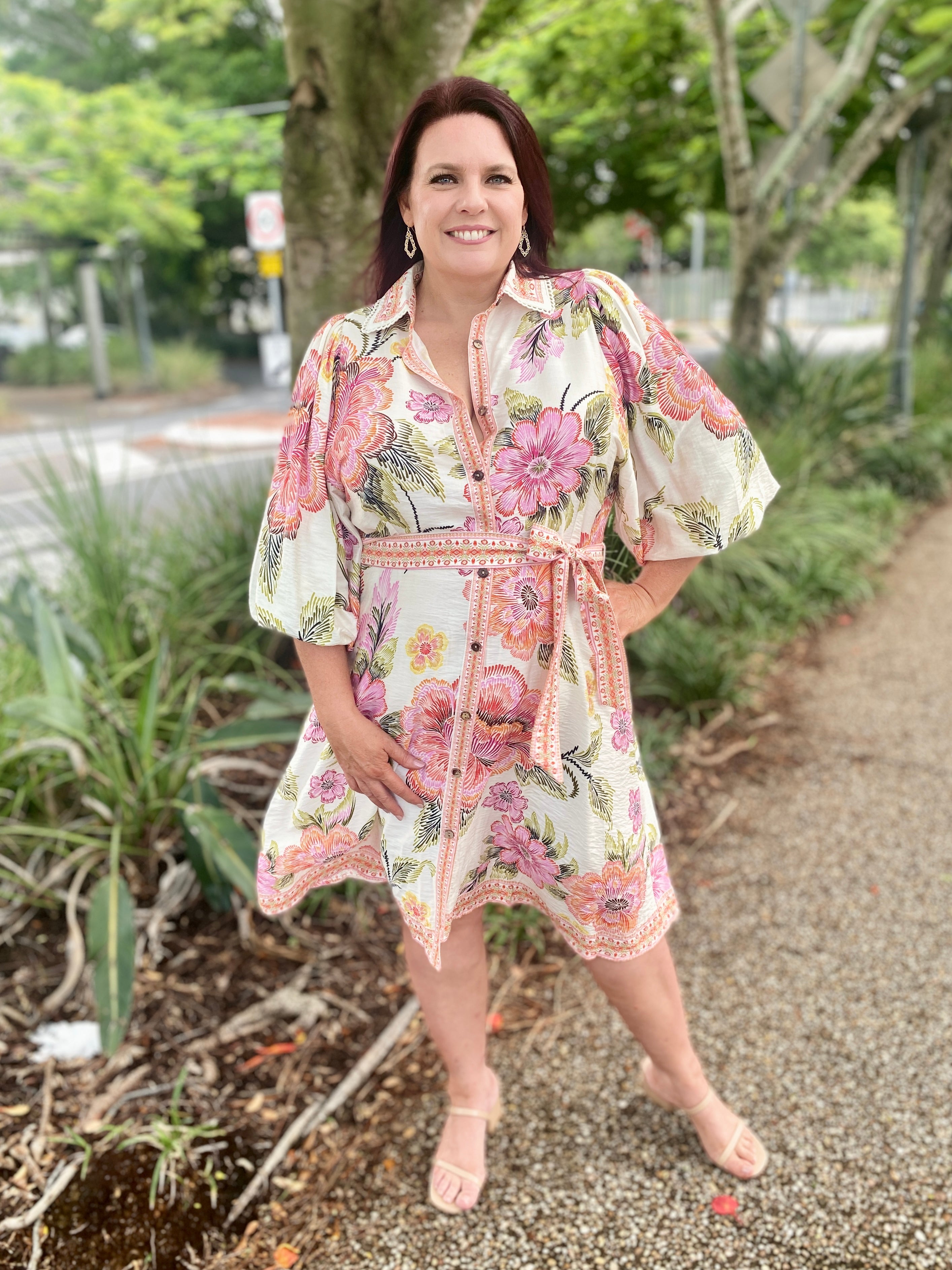 Camilla Shirt Dress - Short