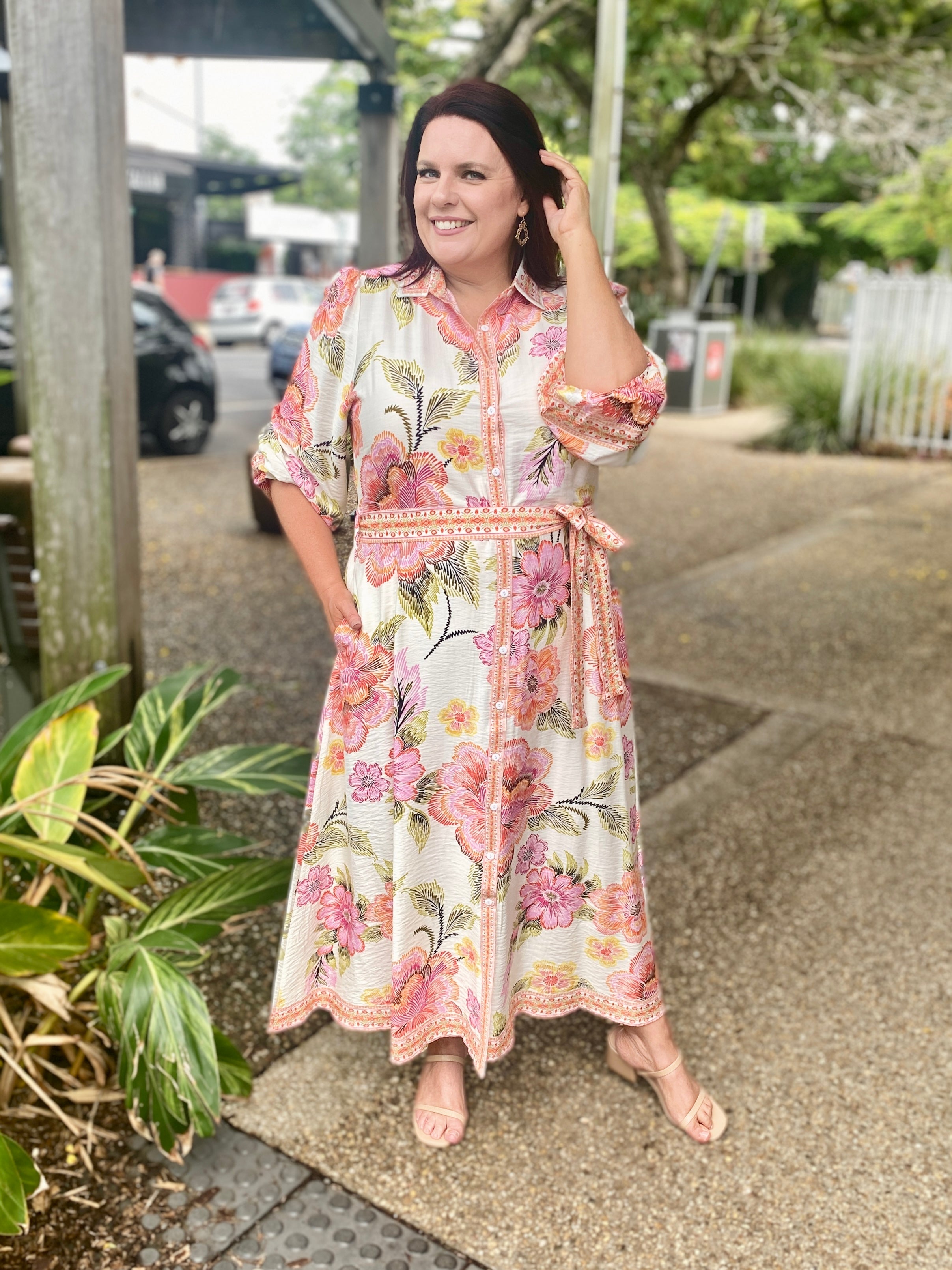 Camilla Shirt Dress - Maxi