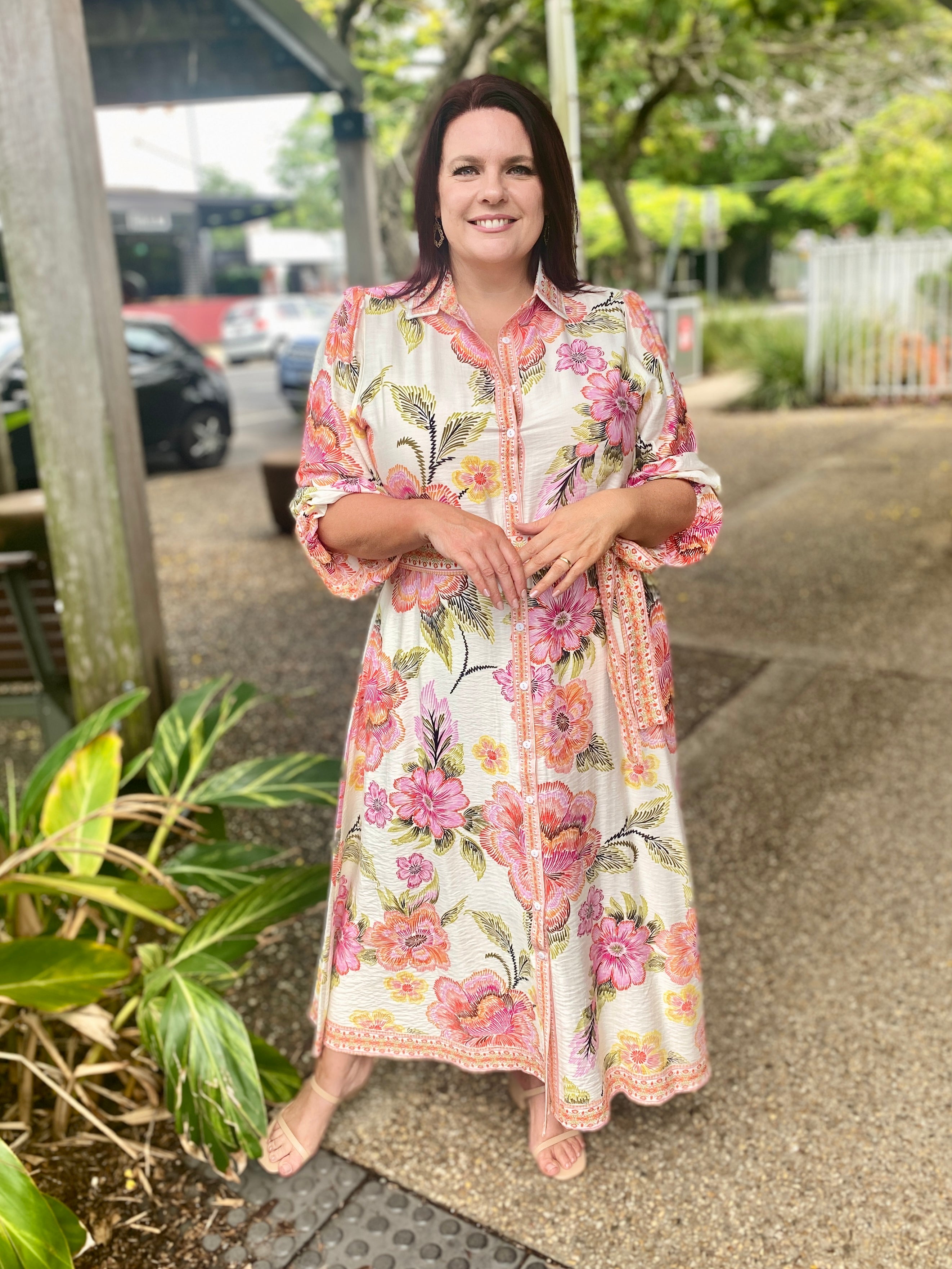 Camilla Shirt Dress - Maxi