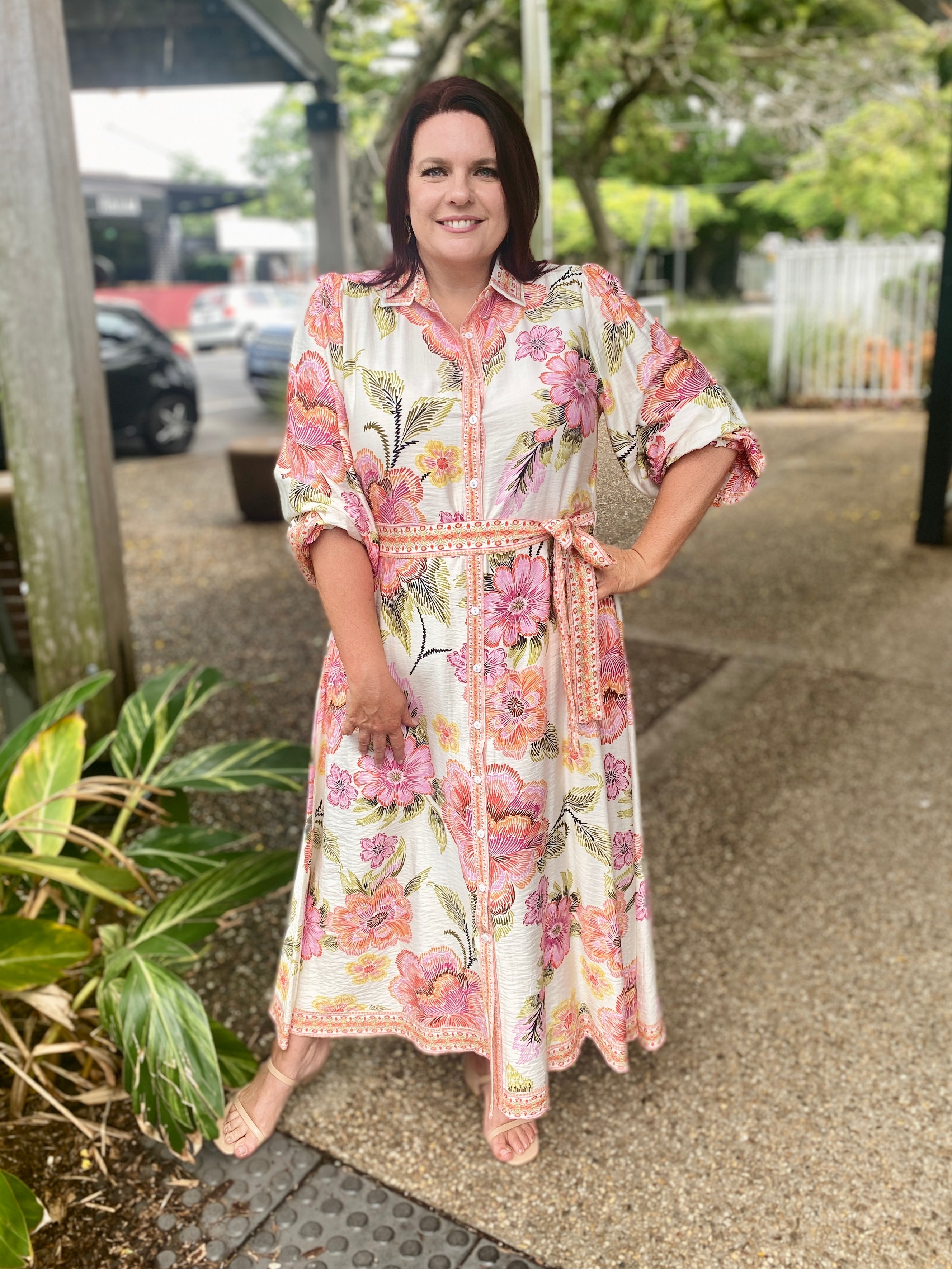 Camilla Shirt Dress - Maxi