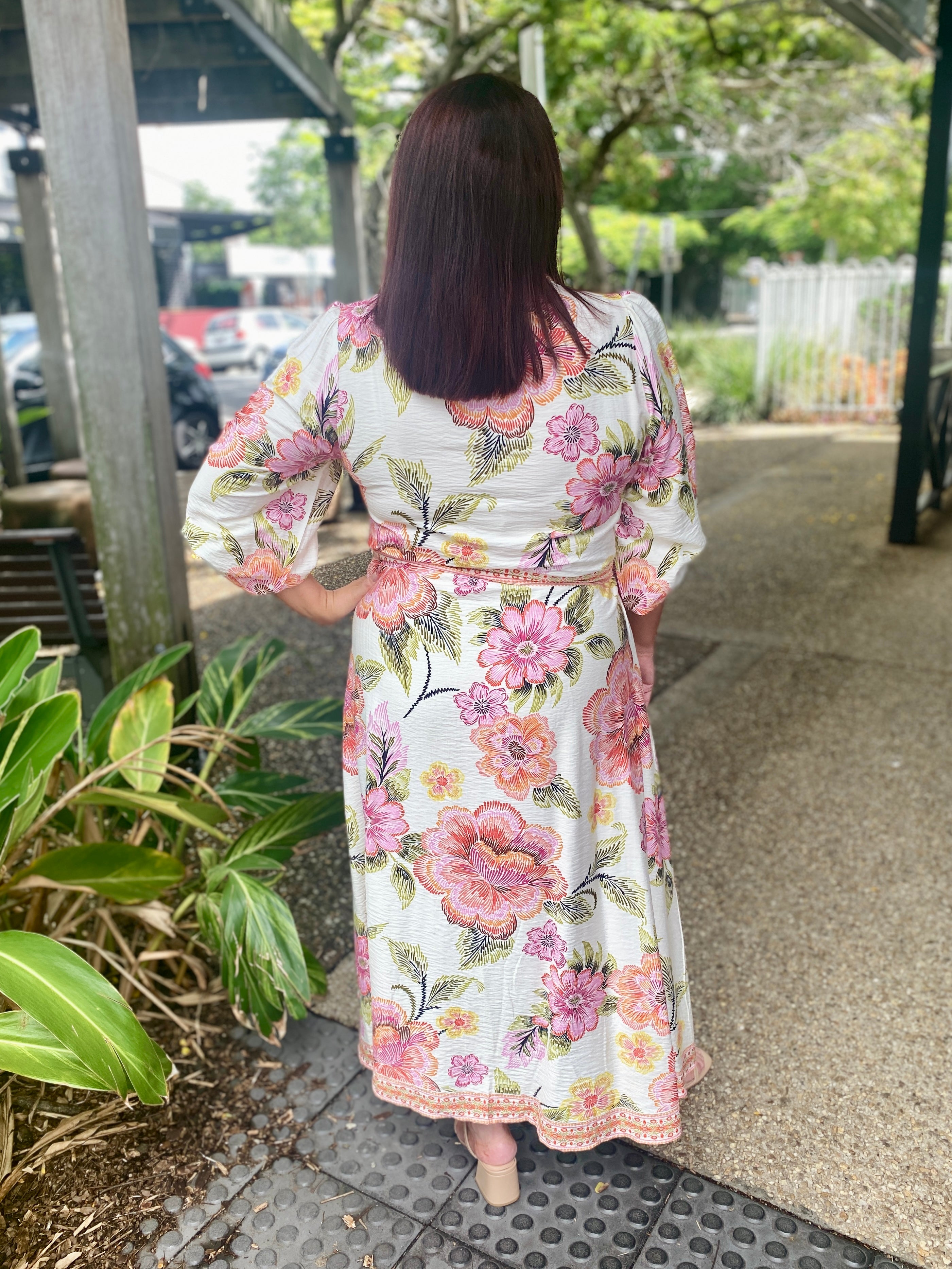 Camilla Shirt Dress - Maxi