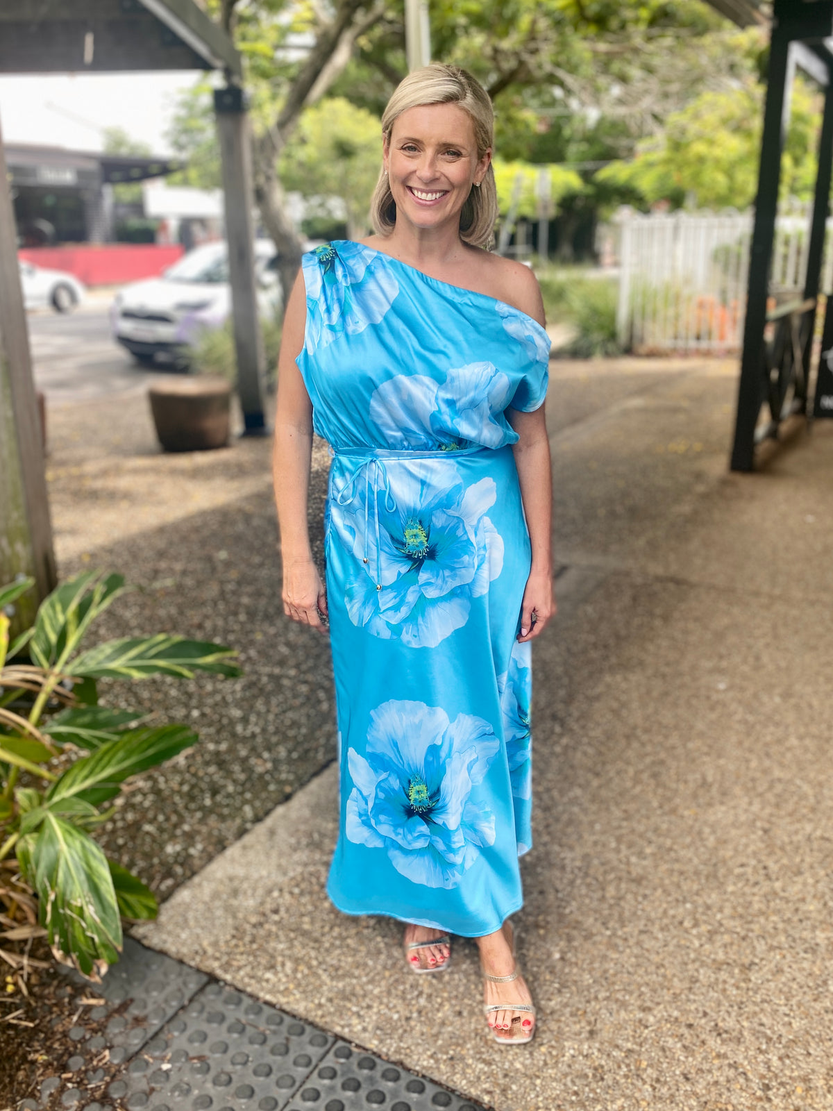 Genevieve Dress – Blue