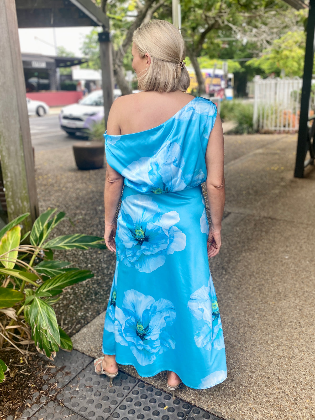 Genevieve Dress – Blue