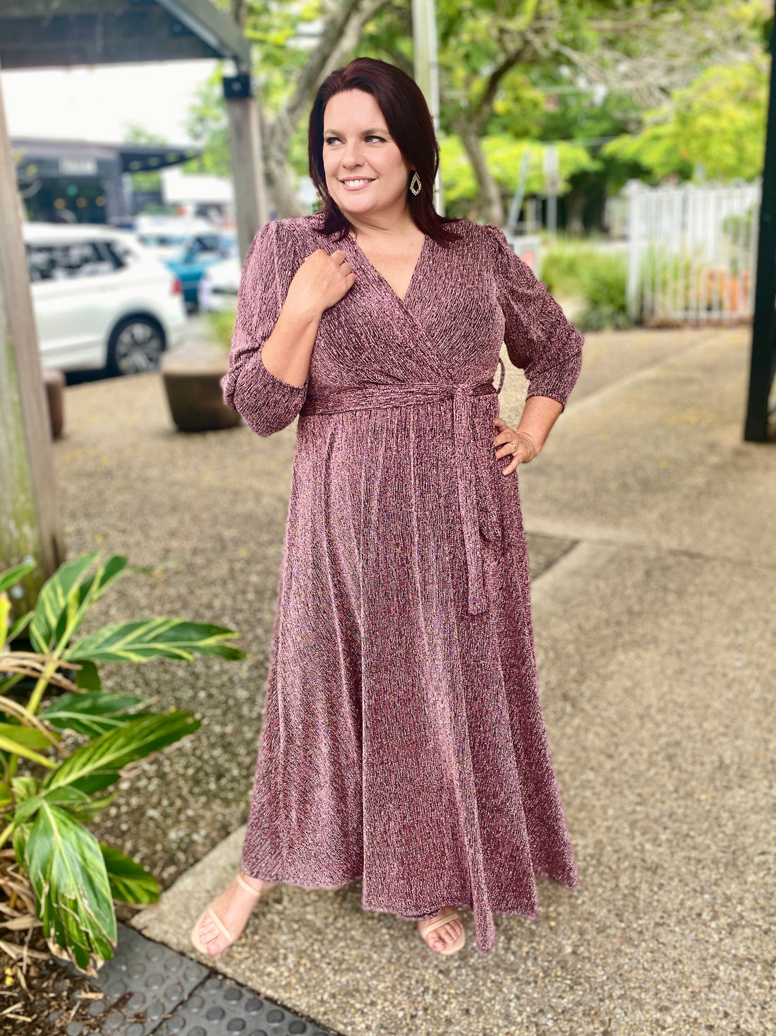 Sigourney Dress