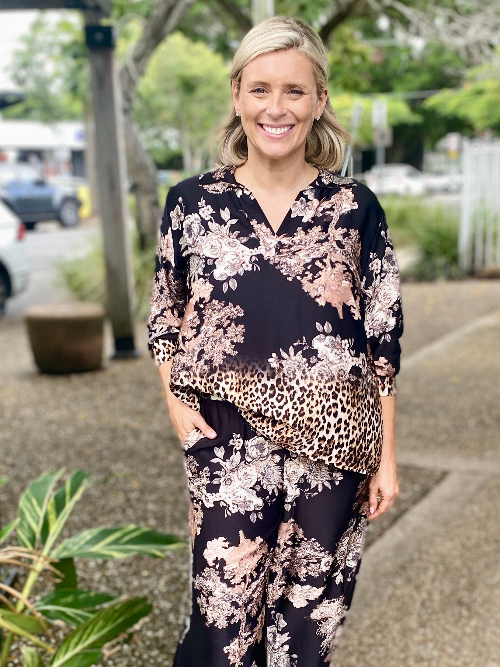 Zoelle Top