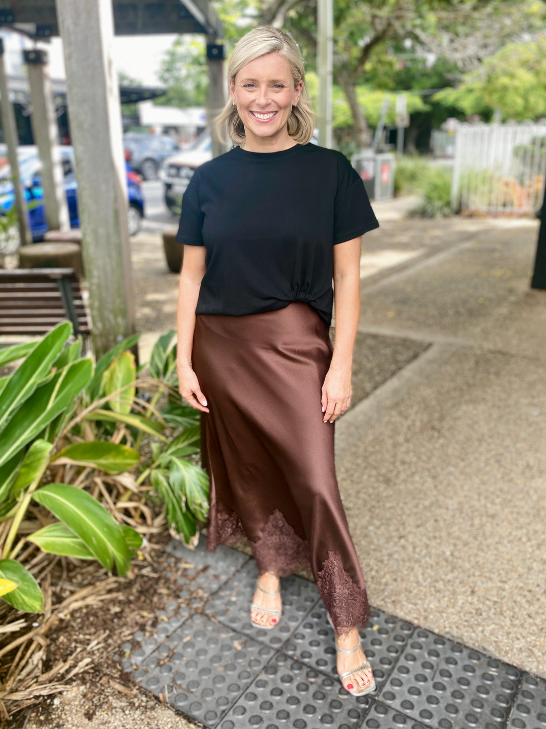 Jaycee Skirt – Choc