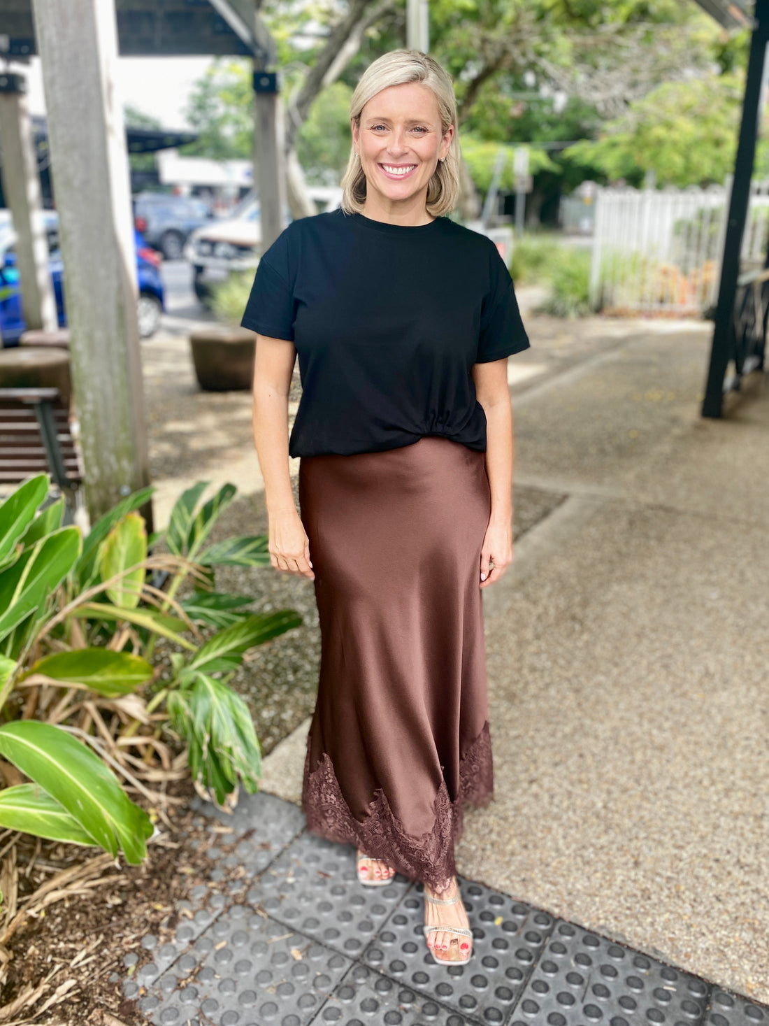 Jaycee Skirt – Choc