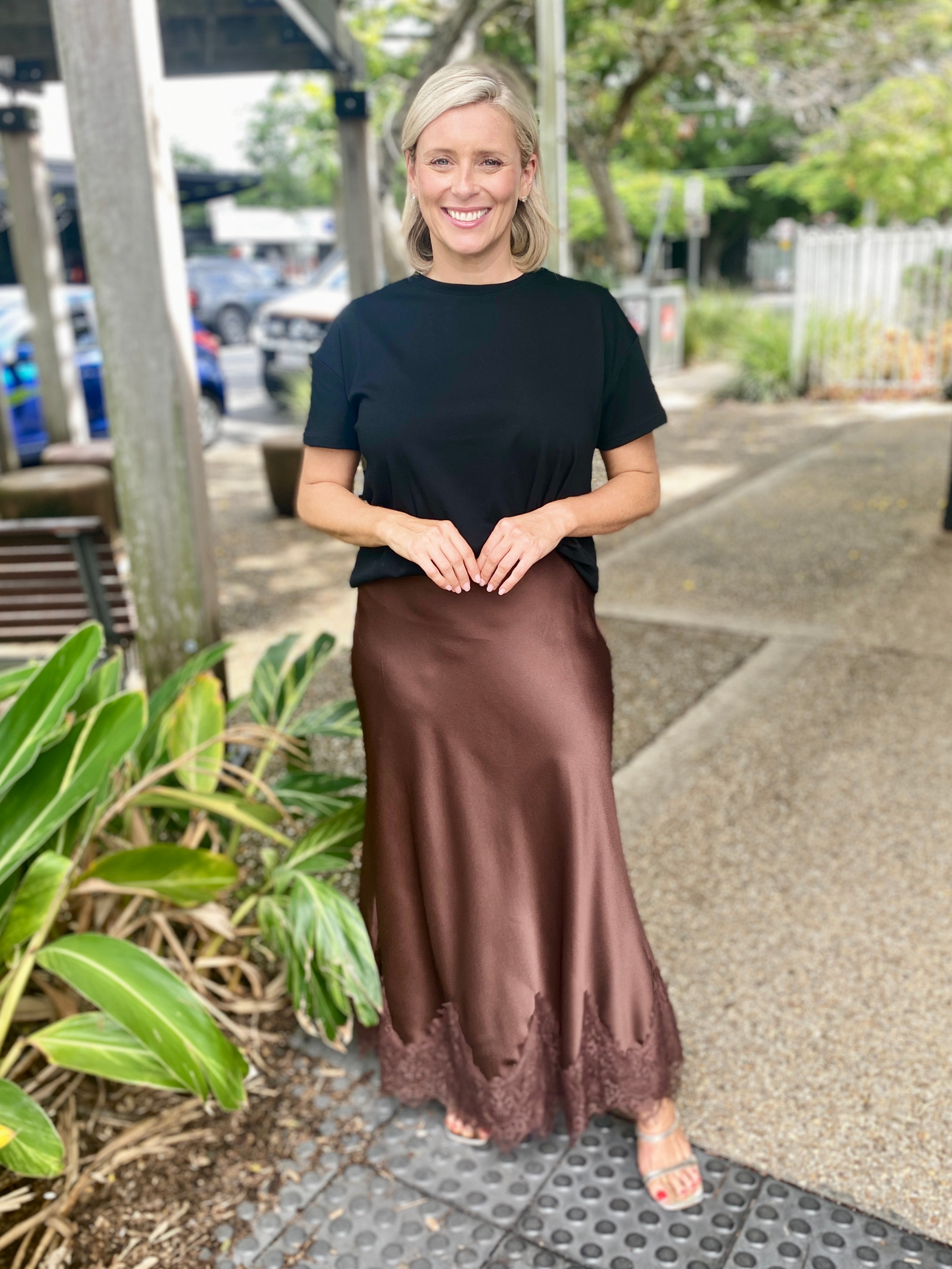 Jaycee Skirt – Choc