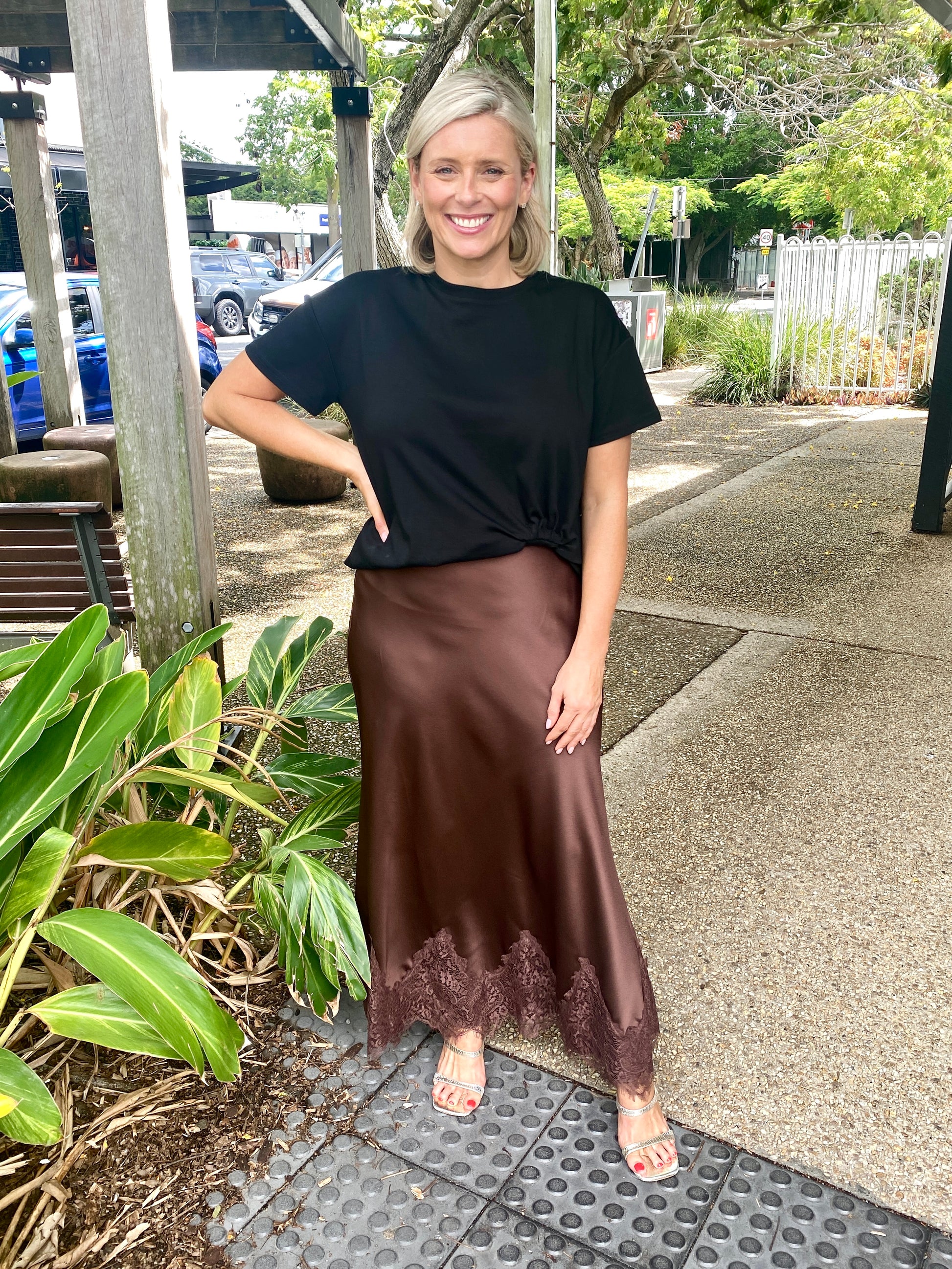 Jaycee Skirt – Choc