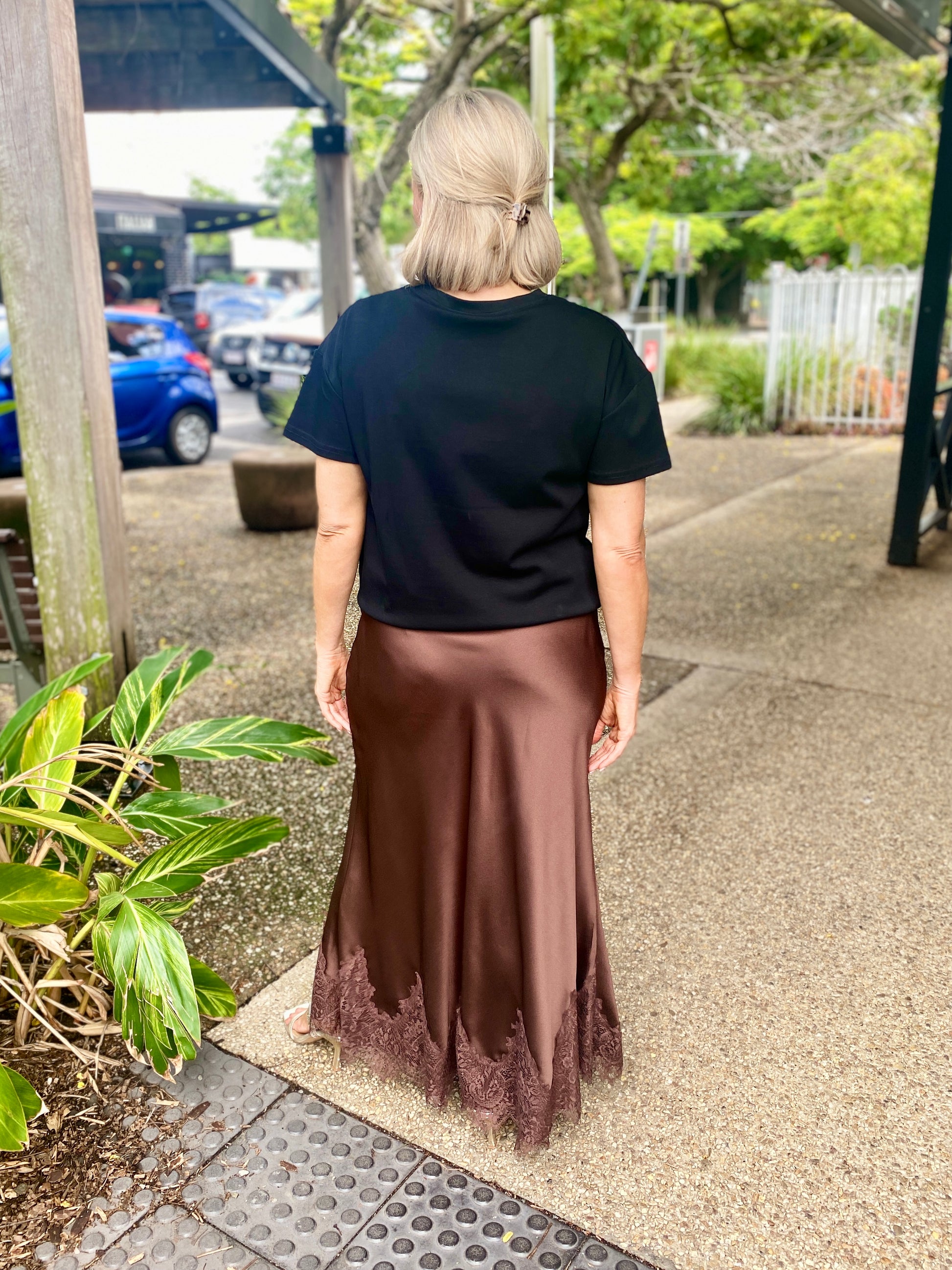 Jaycee Skirt – Choc