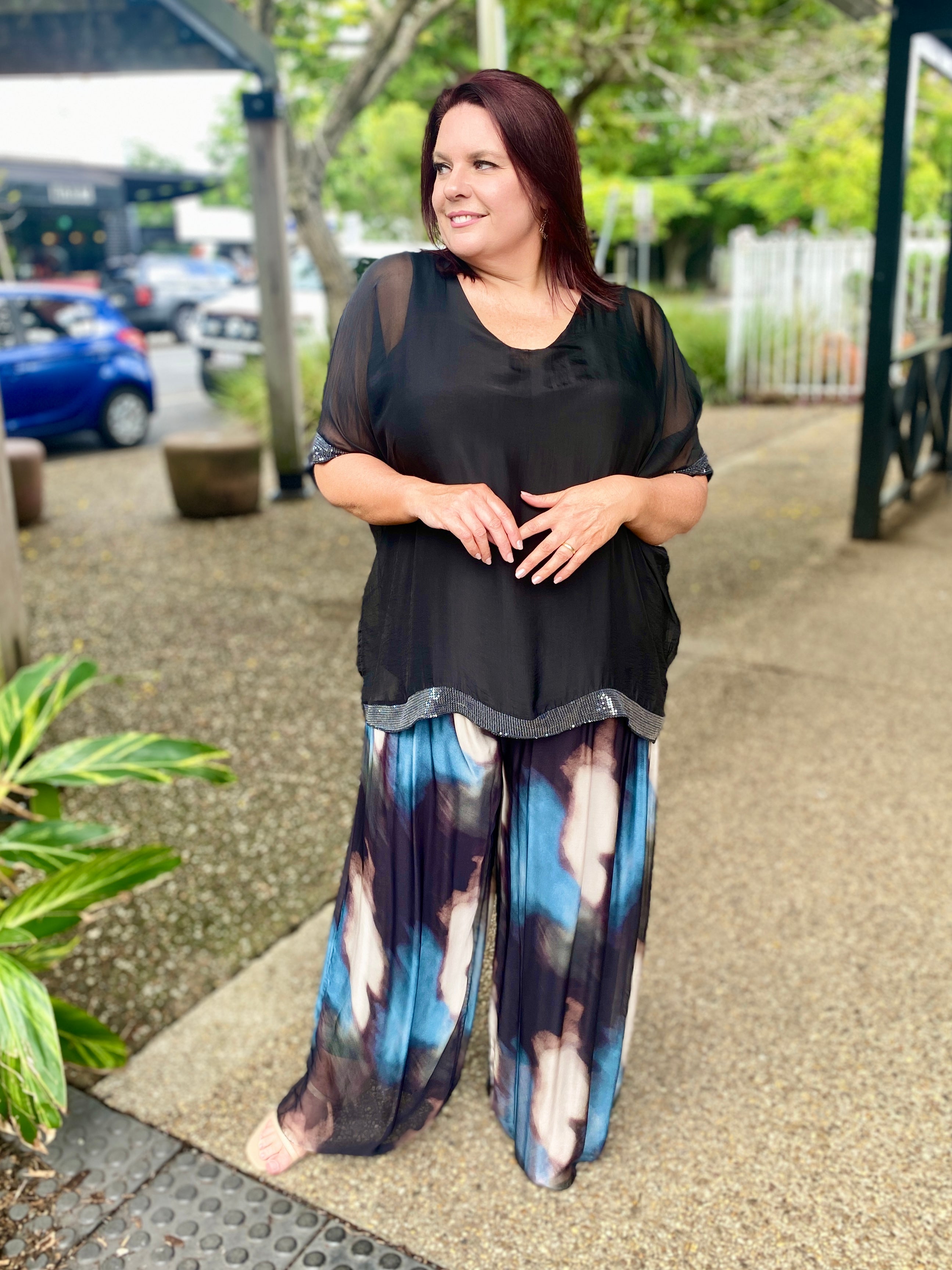 Serenade Top – Black