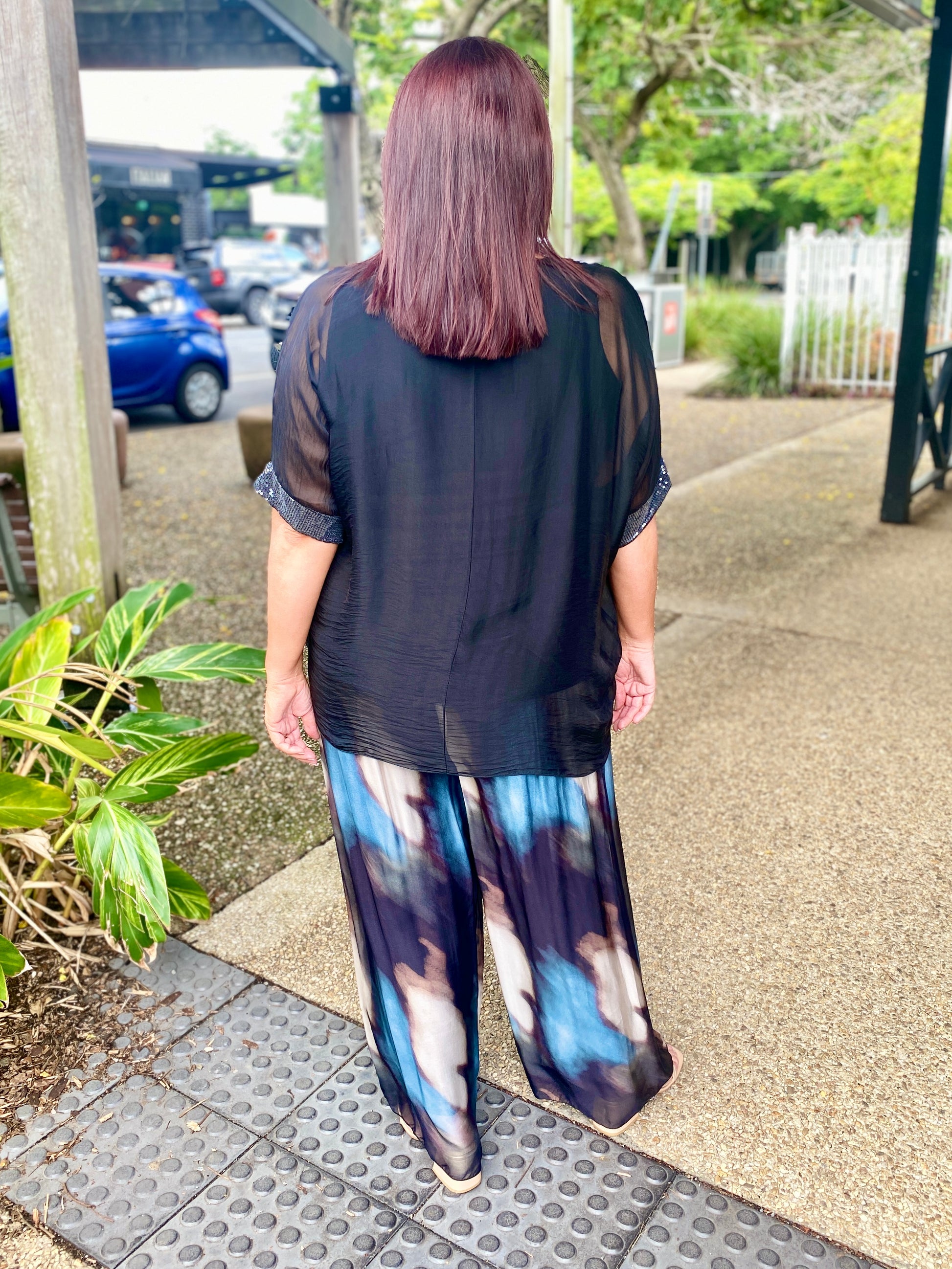 Venus Pant – Nero