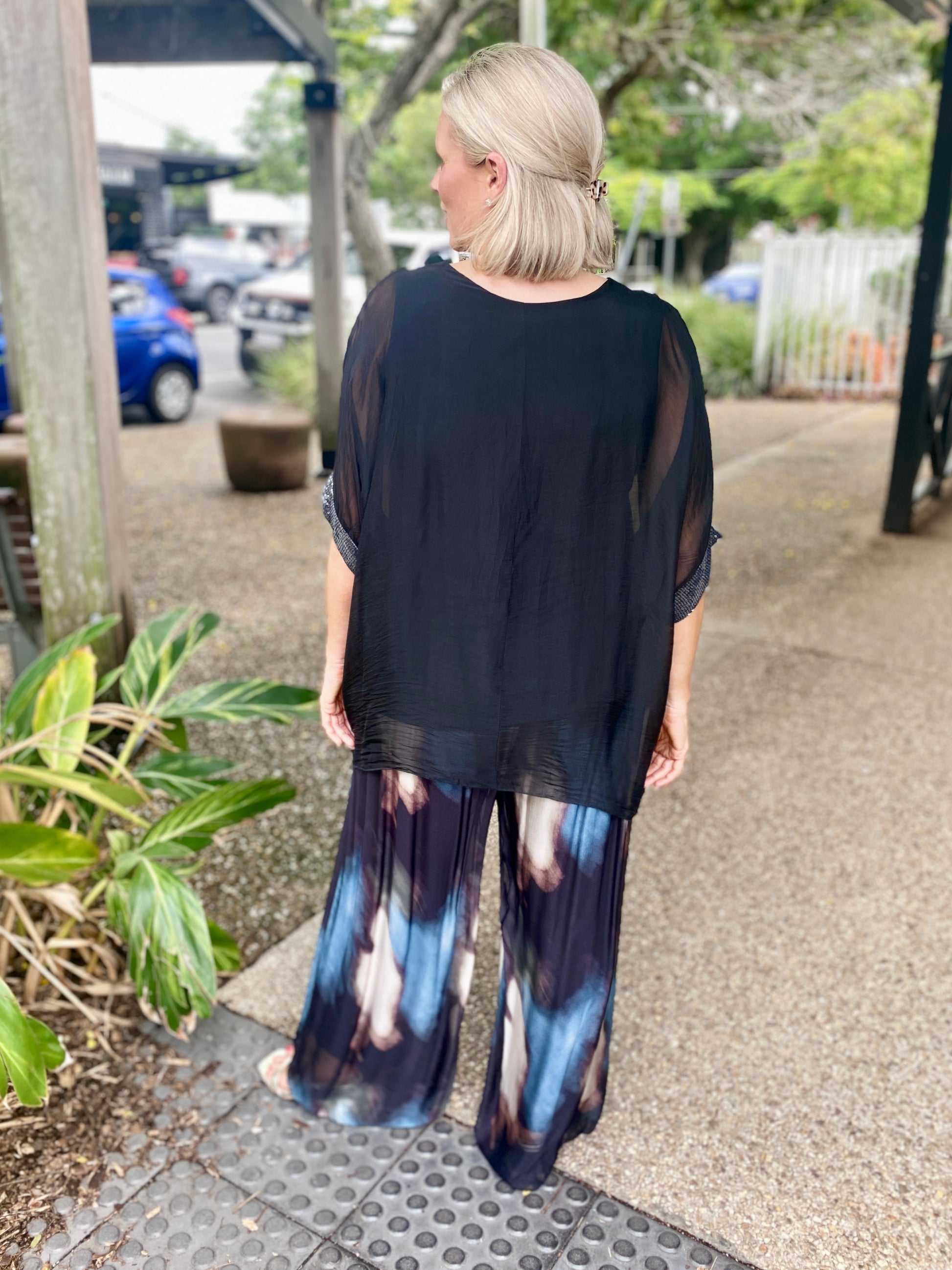 Venus Pant – Nero