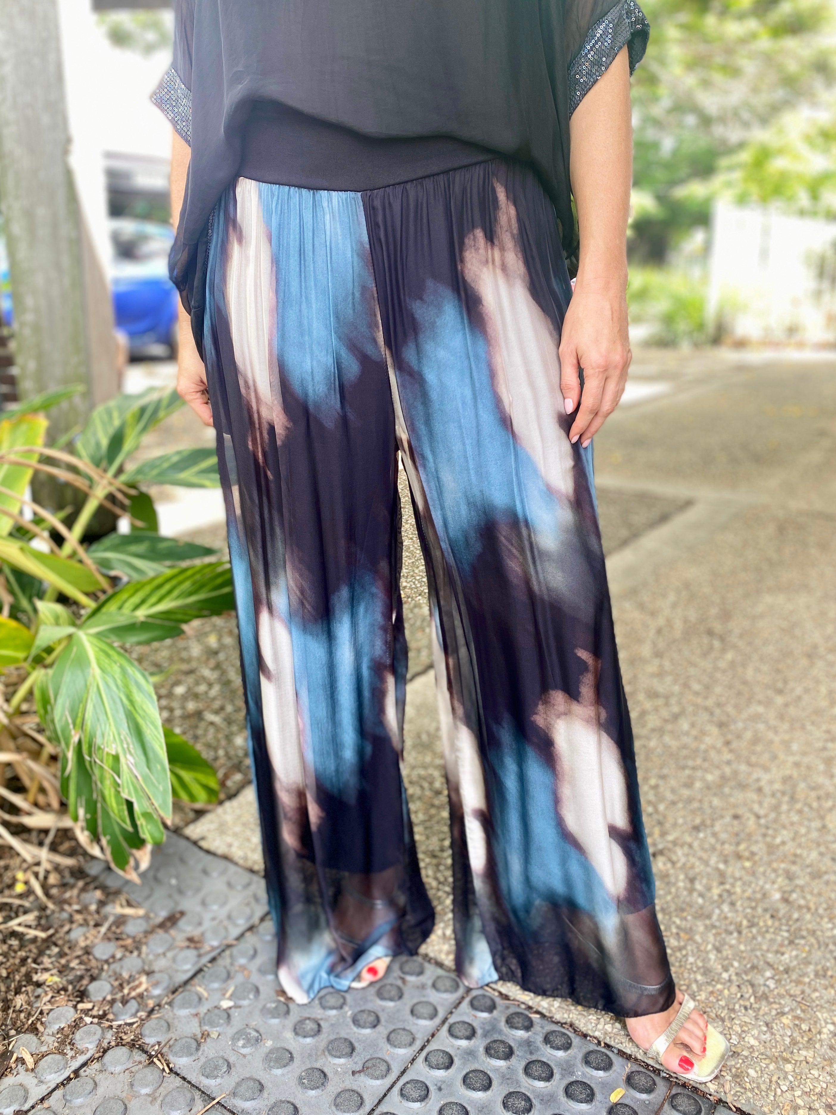 Venus Pant – Nero