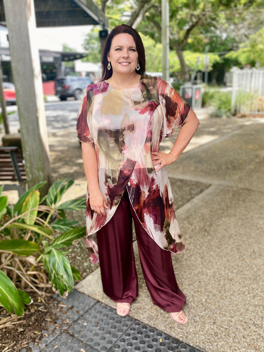 Vienna Top – Merlot