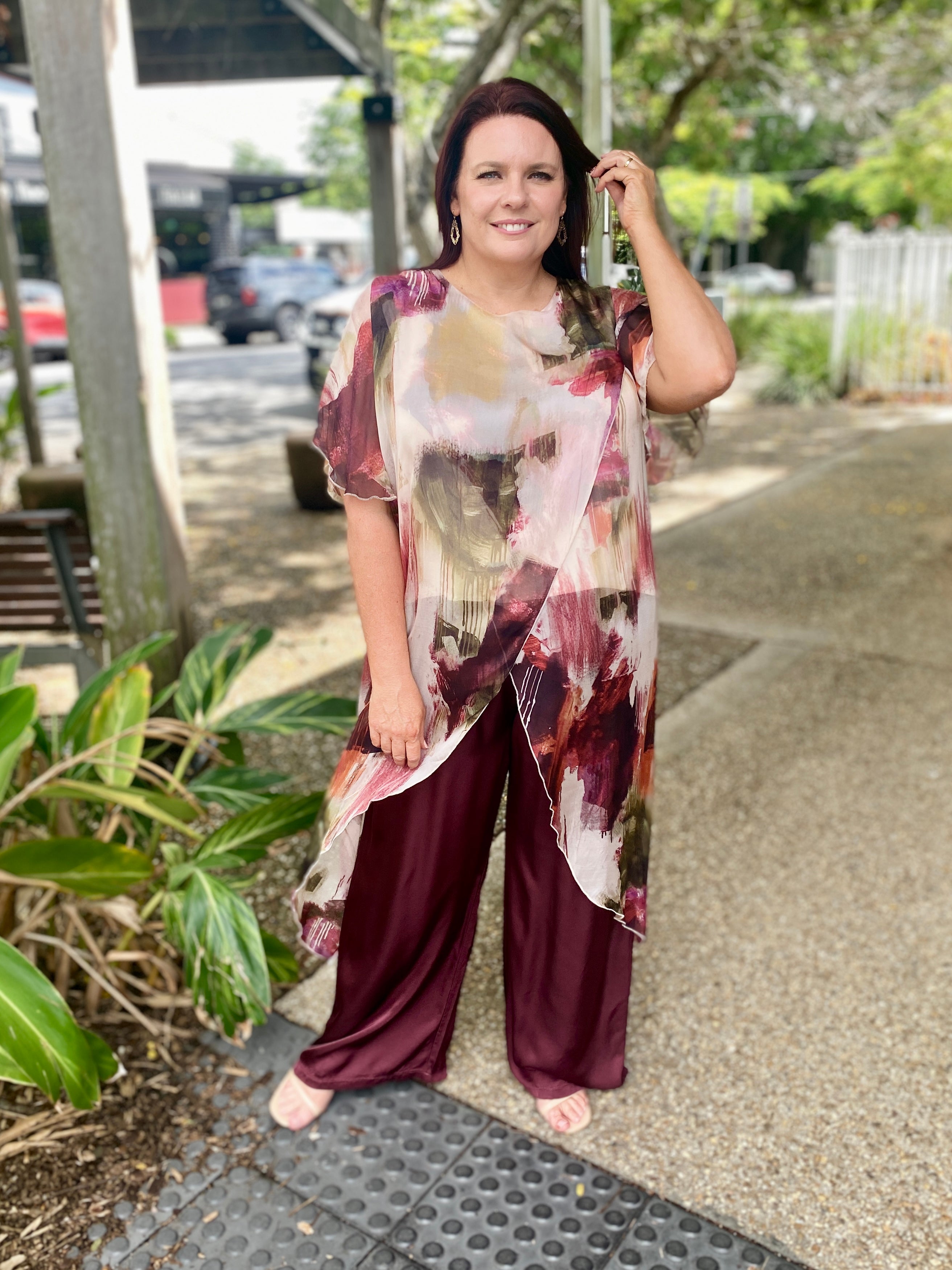 Vienna Top – Merlot
