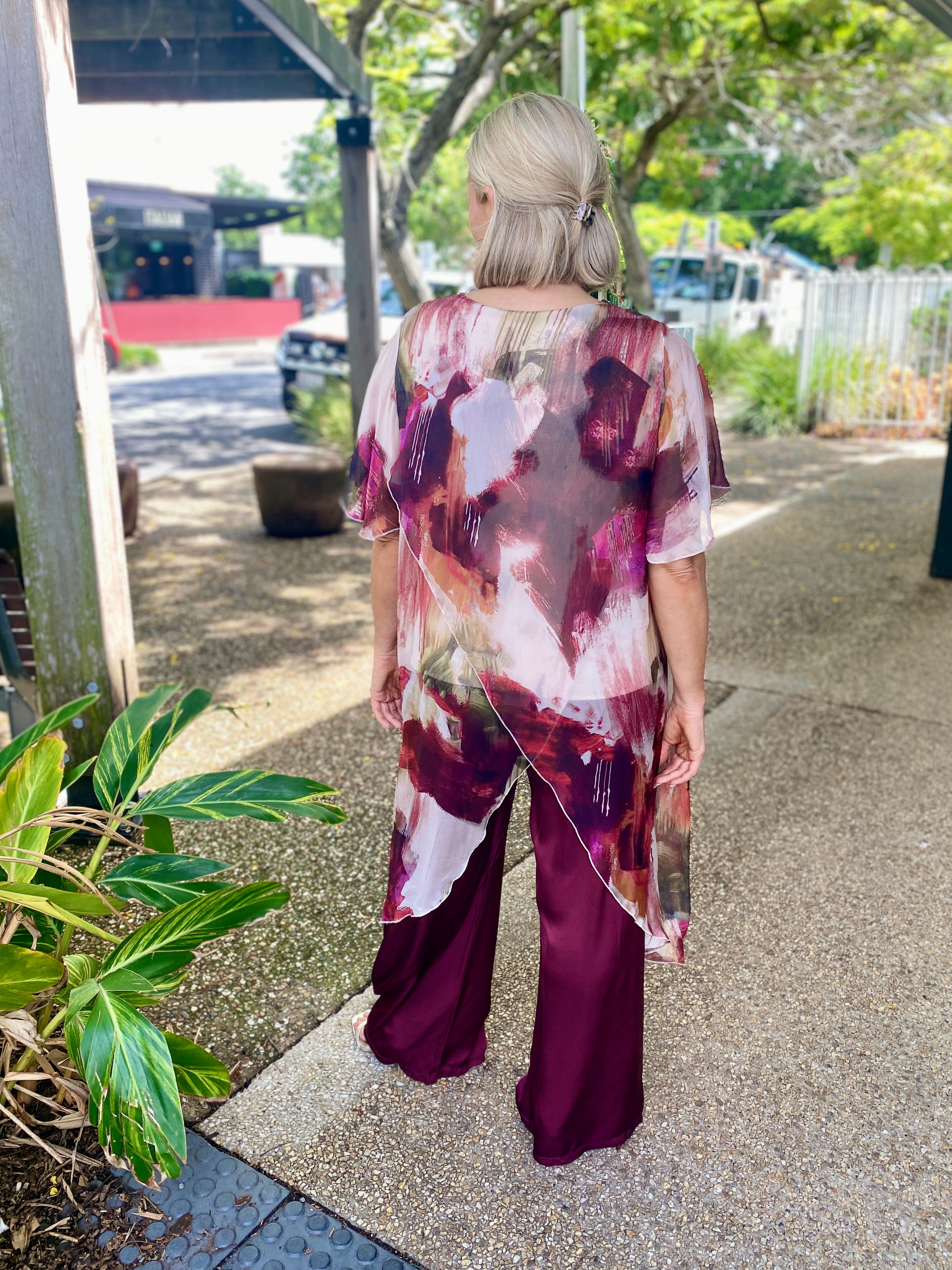 Vienna Top – Merlot