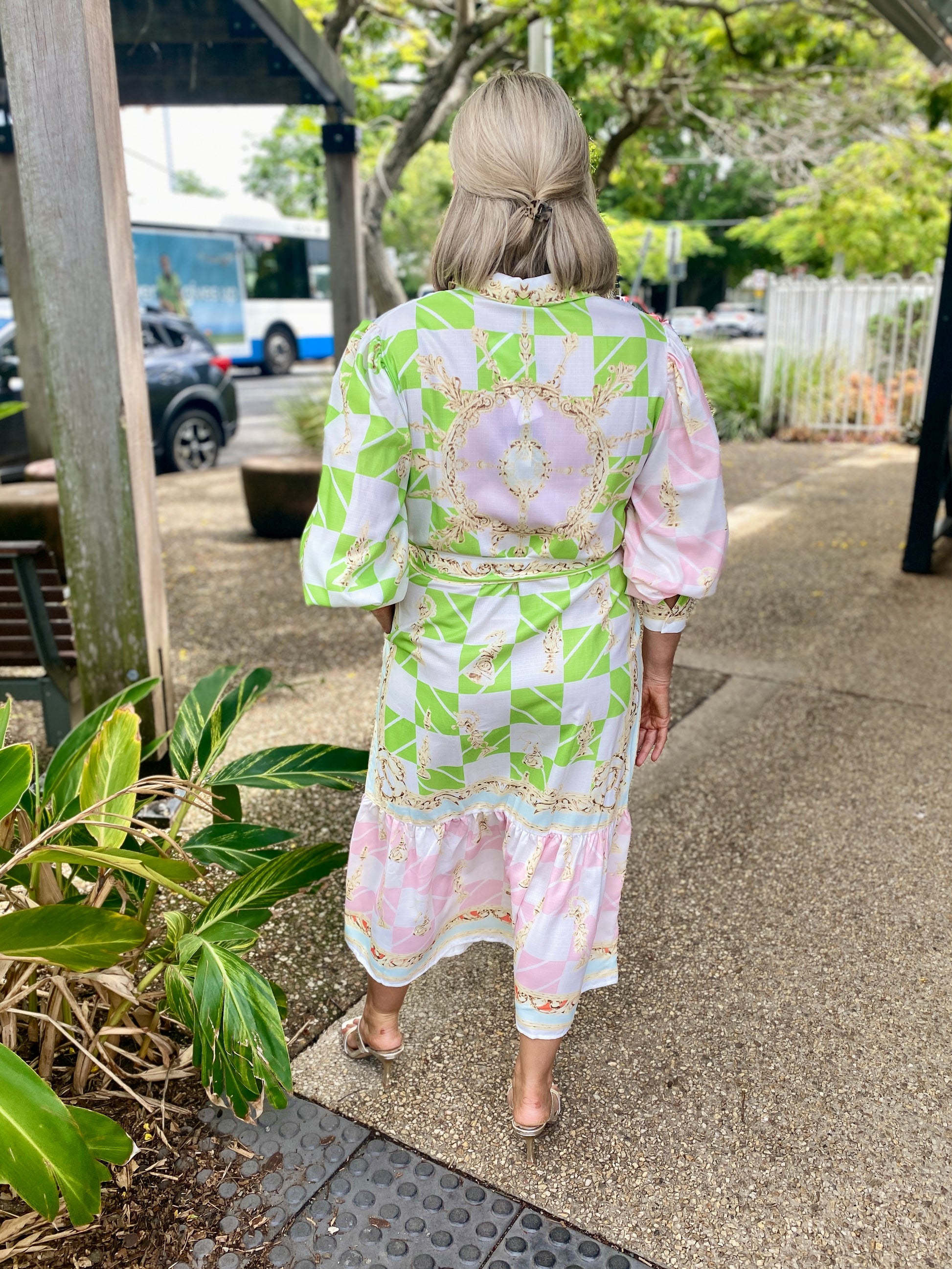 Lacey Shirt Dress