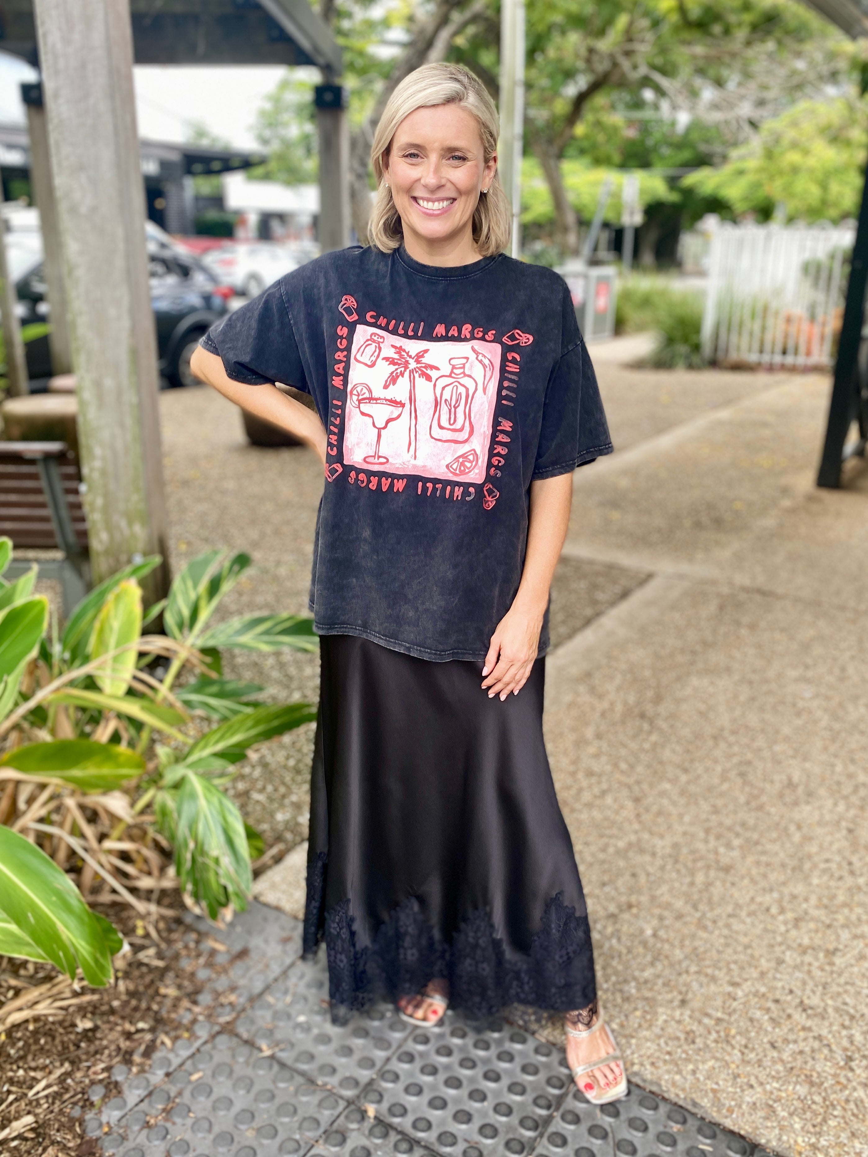 Jaycee Skirt – Black