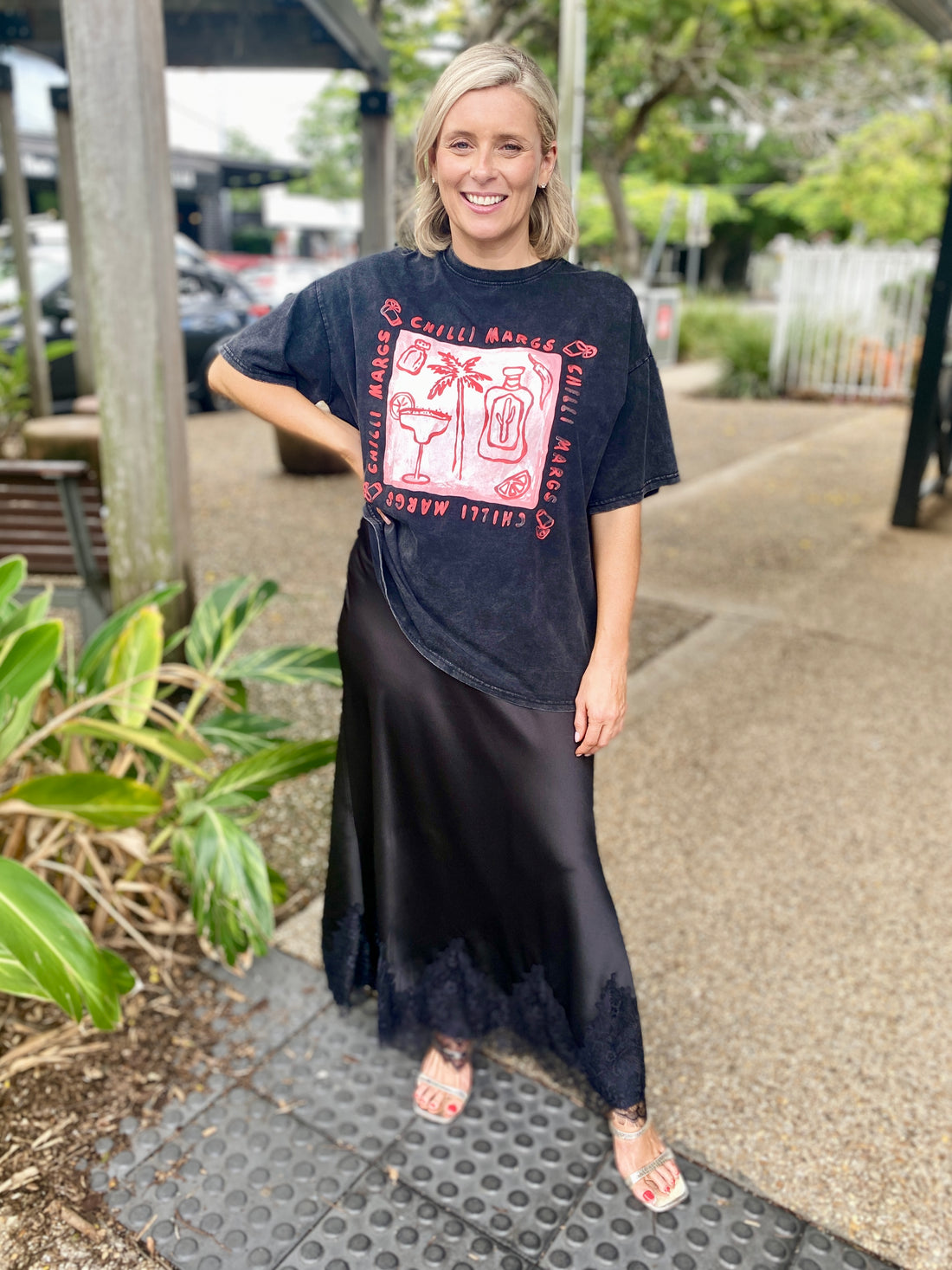 Jaycee Skirt – Black