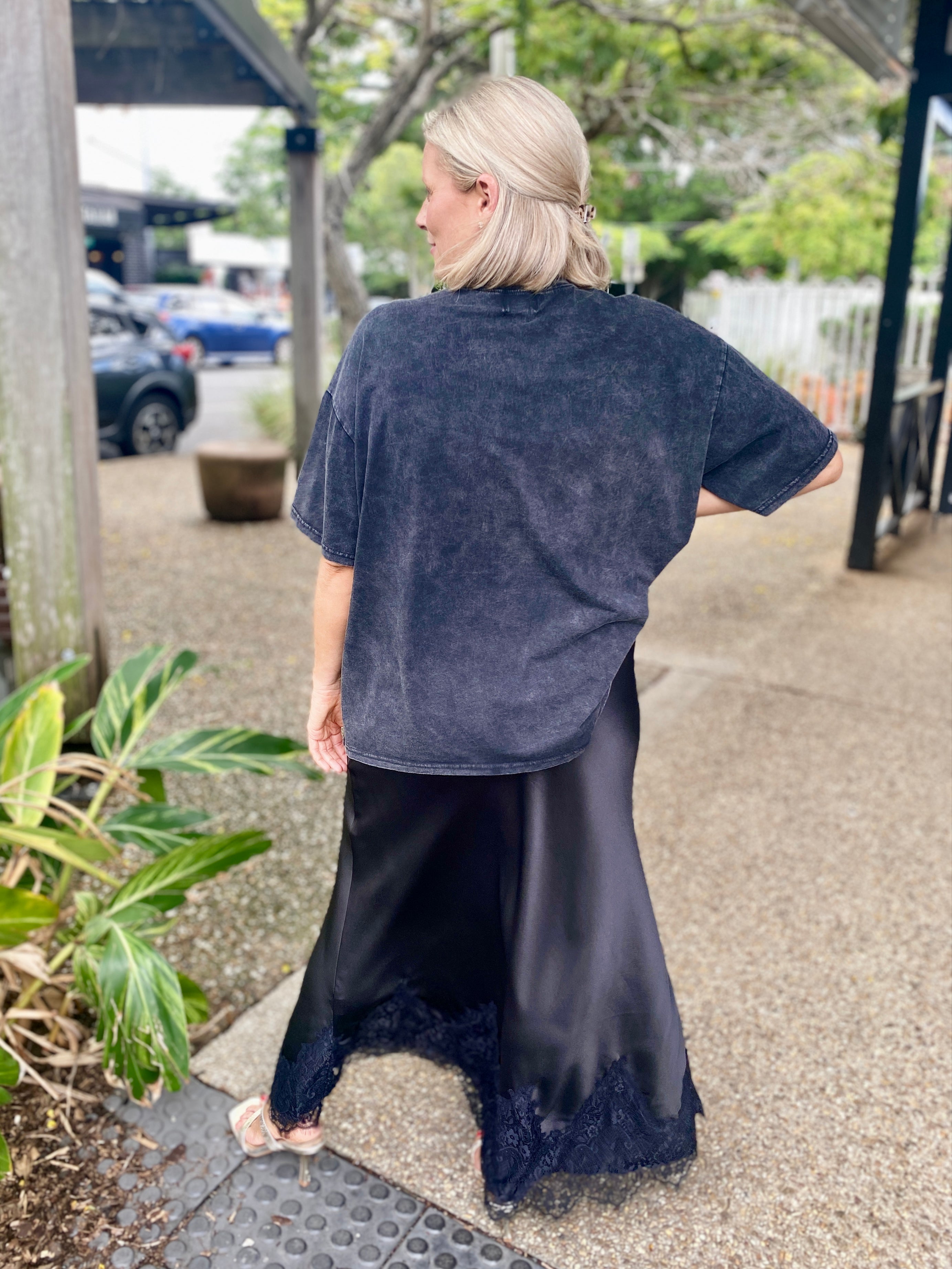 Jaycee Skirt – Black