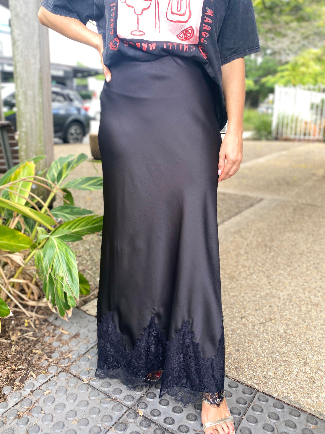 Jaycee Skirt – Black