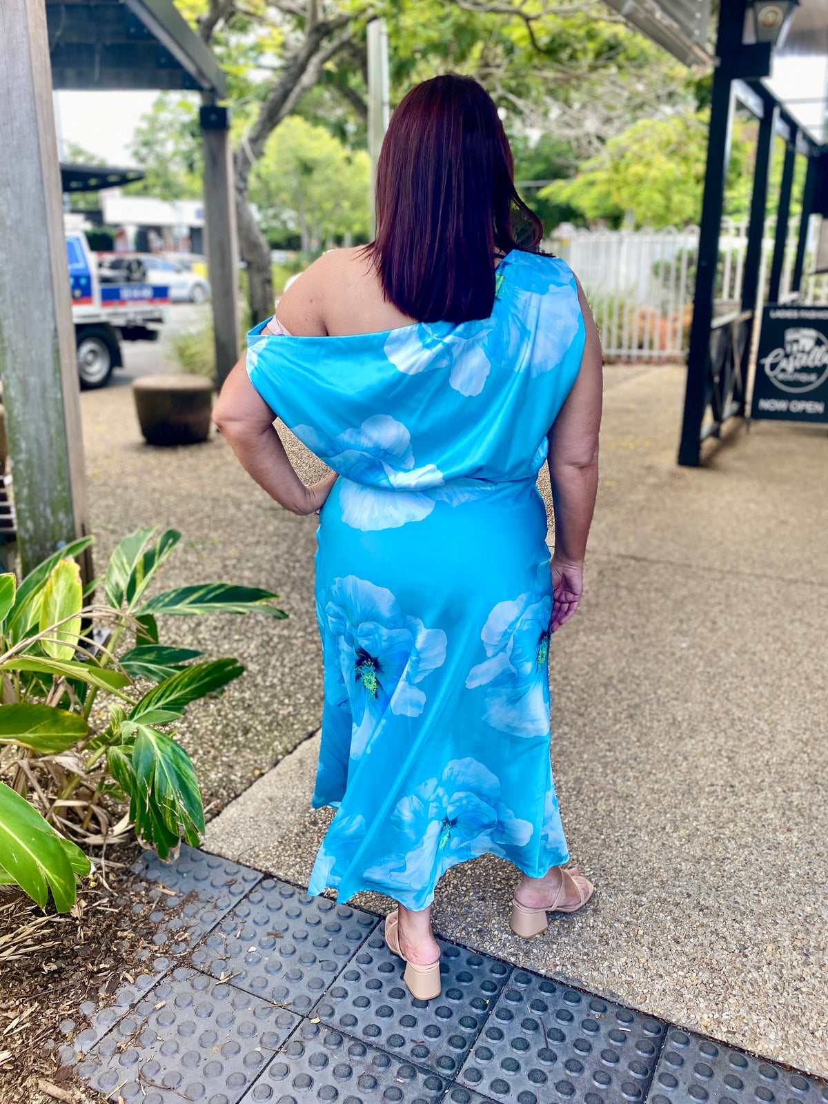 Genevieve Dress – Blue