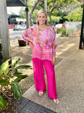 Venus Pant – Hot Pink