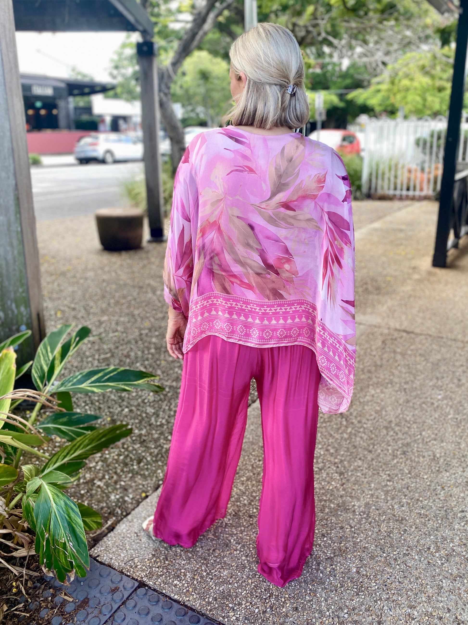 Venus Pant – Hot Pink