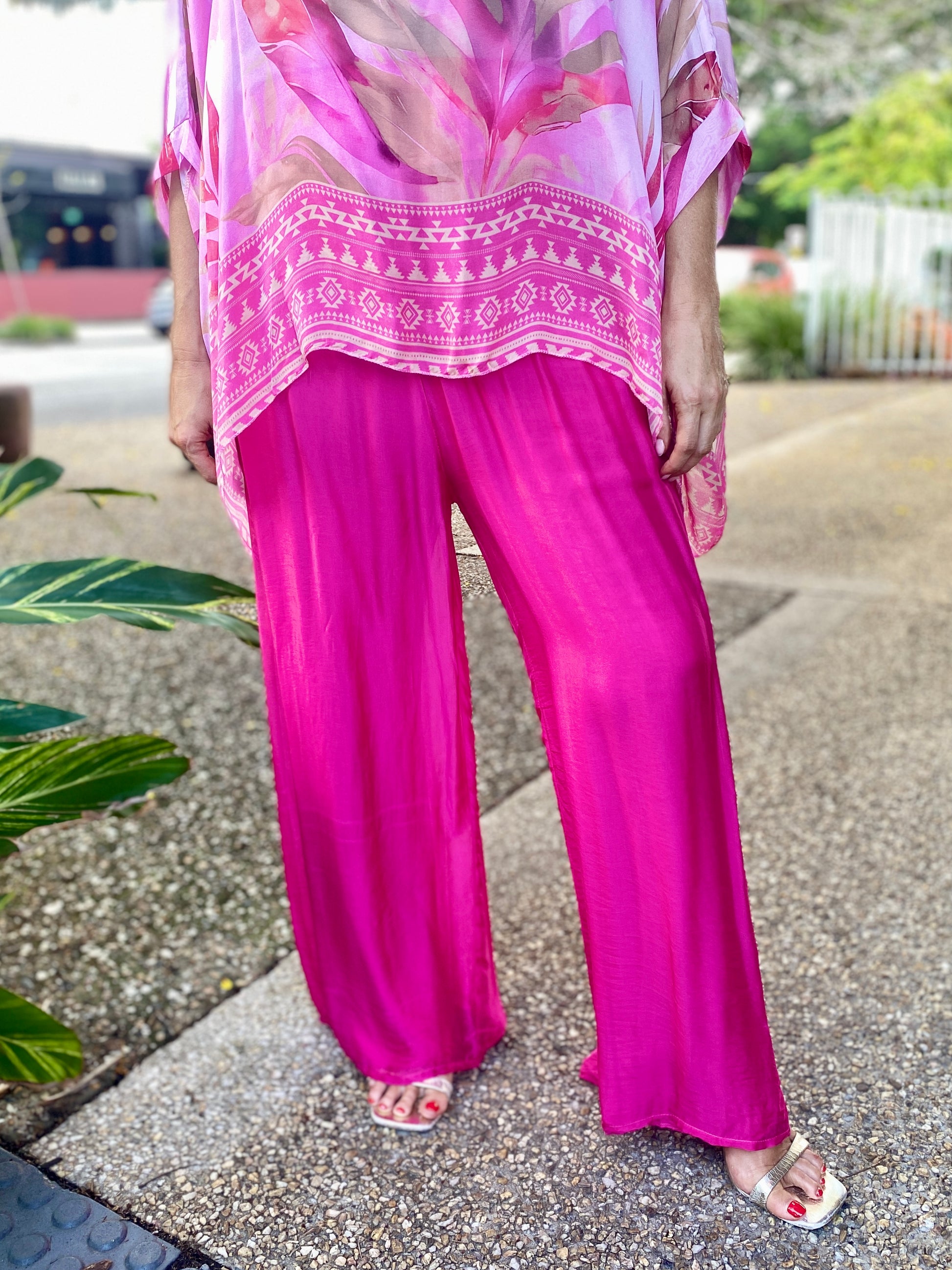 Venus Pant – Hot Pink